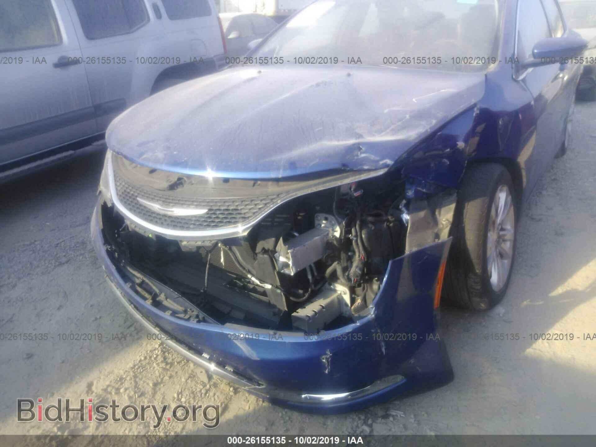 2015 CHRYSLER 200 - VIN: 1C3CCCAB2FN669232 - Photo 6