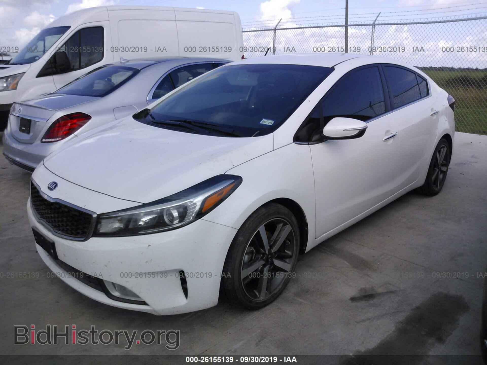 2017 KIA FORTE - VIN: 3KPFL4A8XHE092024 - Photo 2