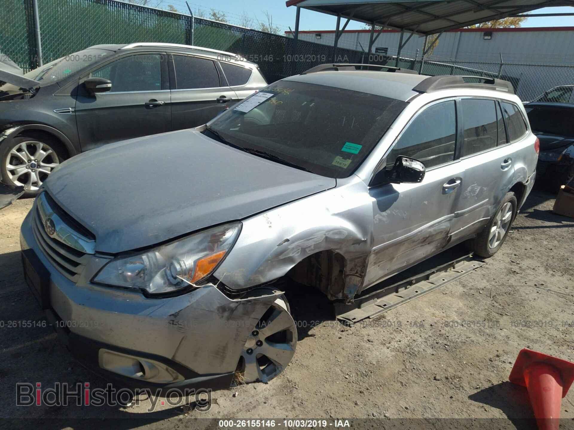 2012 SUBARU OUTBACK - VIN: 4S4BRBCC7C3206429 - Фото 2