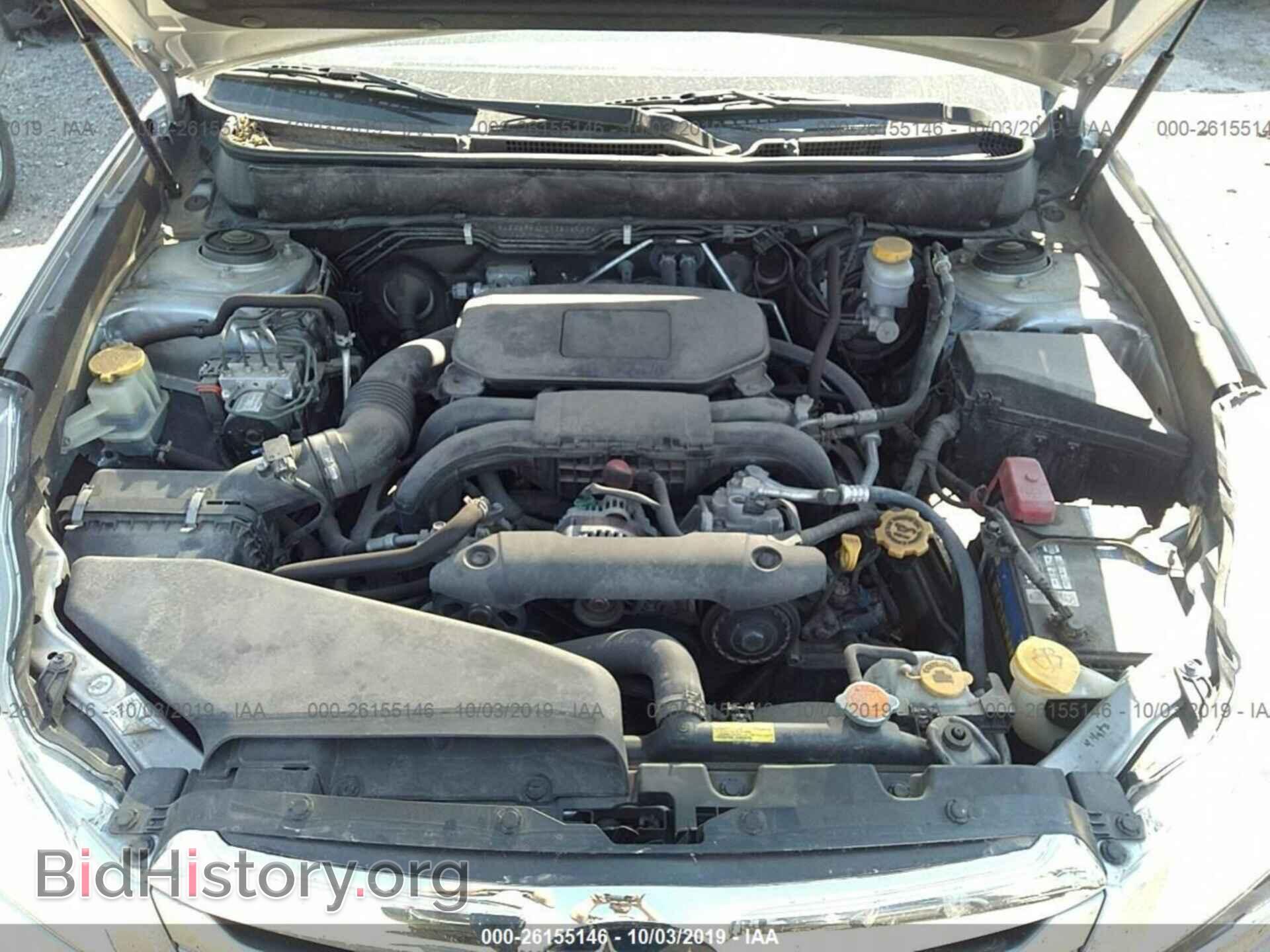 2012 SUBARU OUTBACK - VIN: 4S4BRBCC7C3206429 - Фото 10