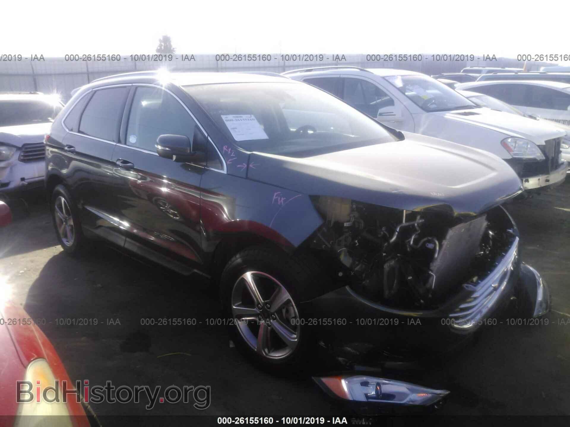 Фотография 2FMPK3J93KBB04308 - FORD EDGE 2019