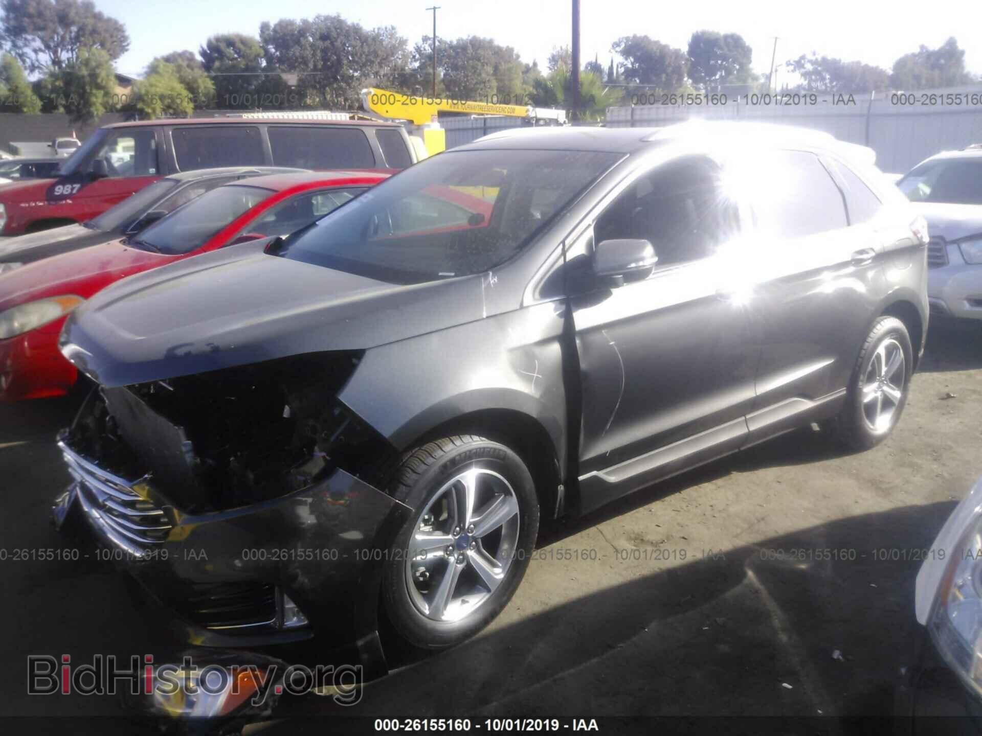 2019 FORD EDGE - VIN: 2FMPK3J93KBB04308 - Фото 2