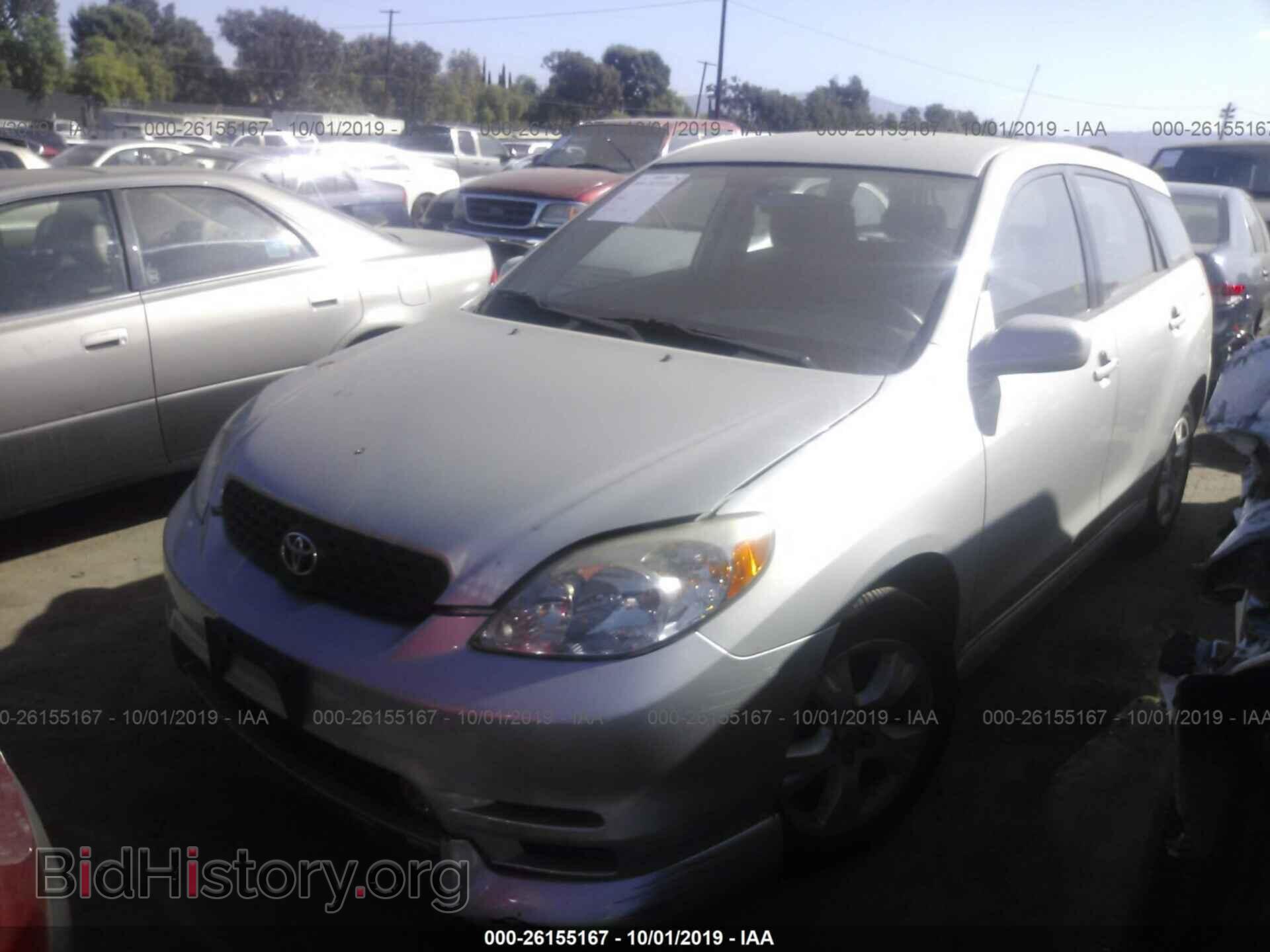 2003 TOYOTA COROLLA MATRIX - VIN: 2T1KR32E73C043642 - Фото 2