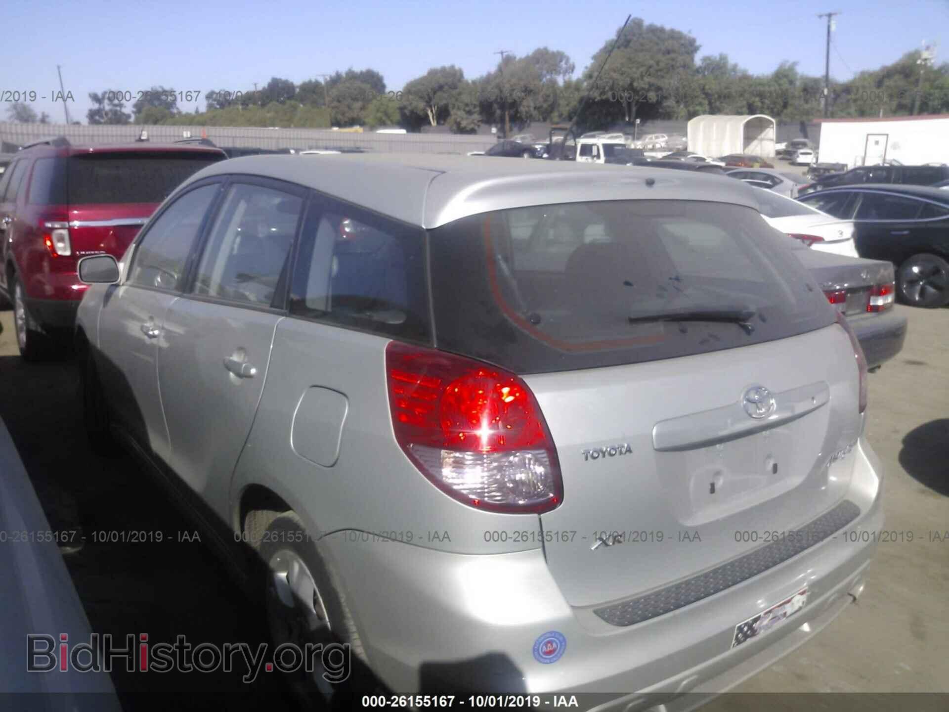 2003 TOYOTA COROLLA MATRIX - VIN: 2T1KR32E73C043642 - Фото 3