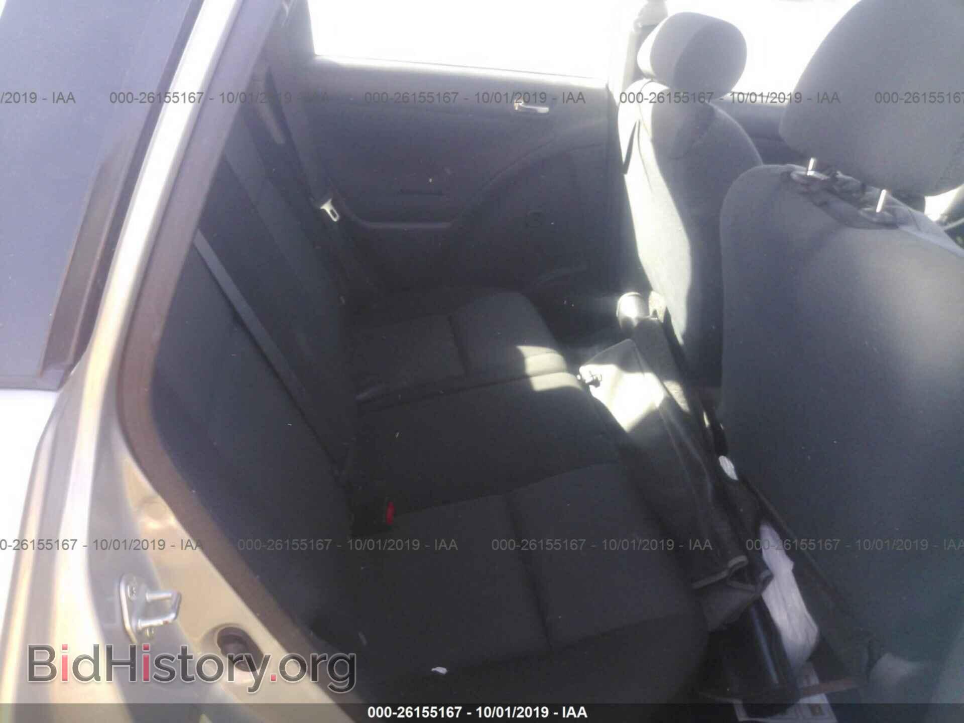 2003 TOYOTA COROLLA MATRIX - VIN: 2T1KR32E73C043642 - Фото 8
