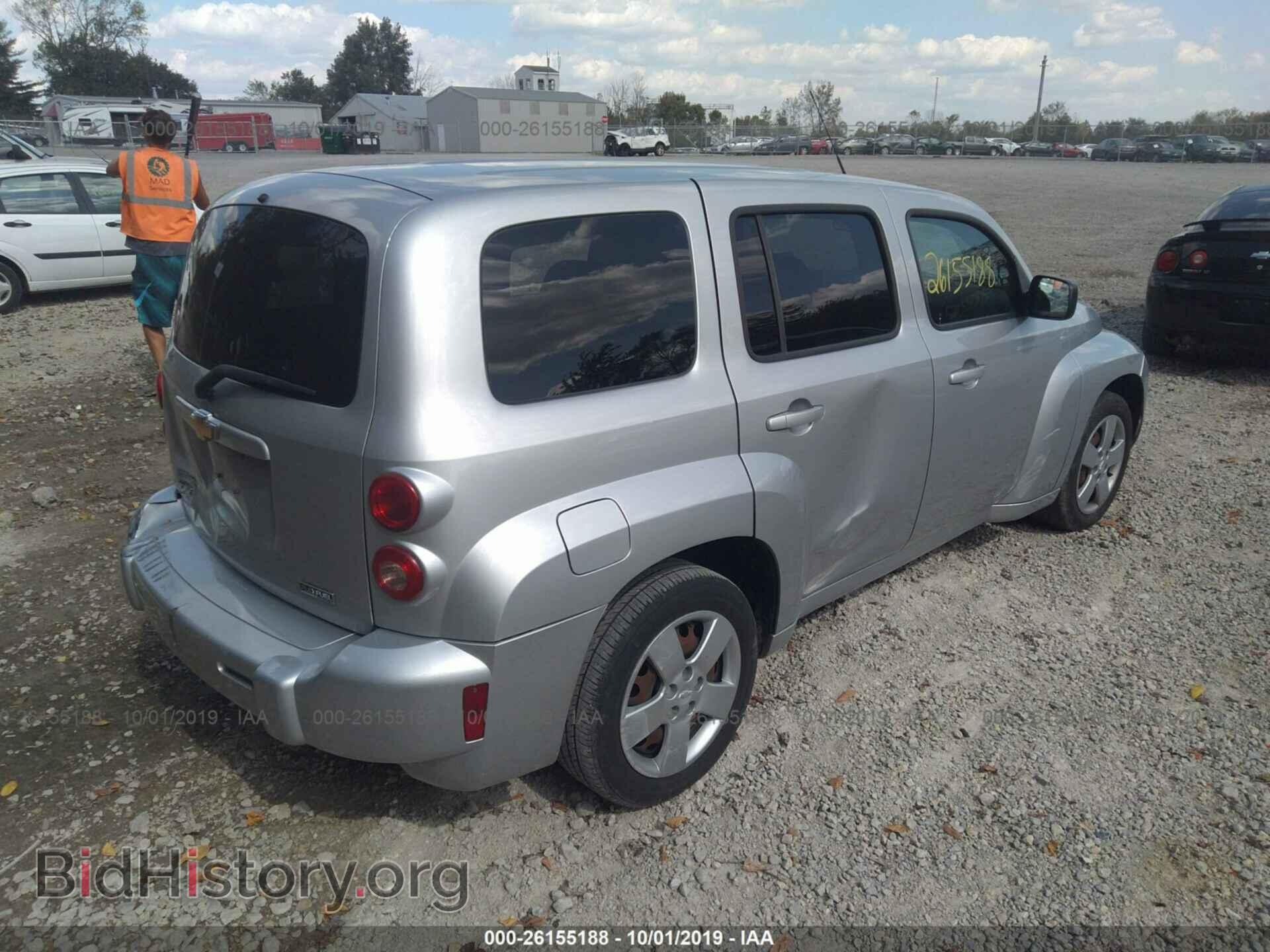 2010 CHEVROLET HHR - VIN: 3GNBAADB2AS504882 - Фото 4