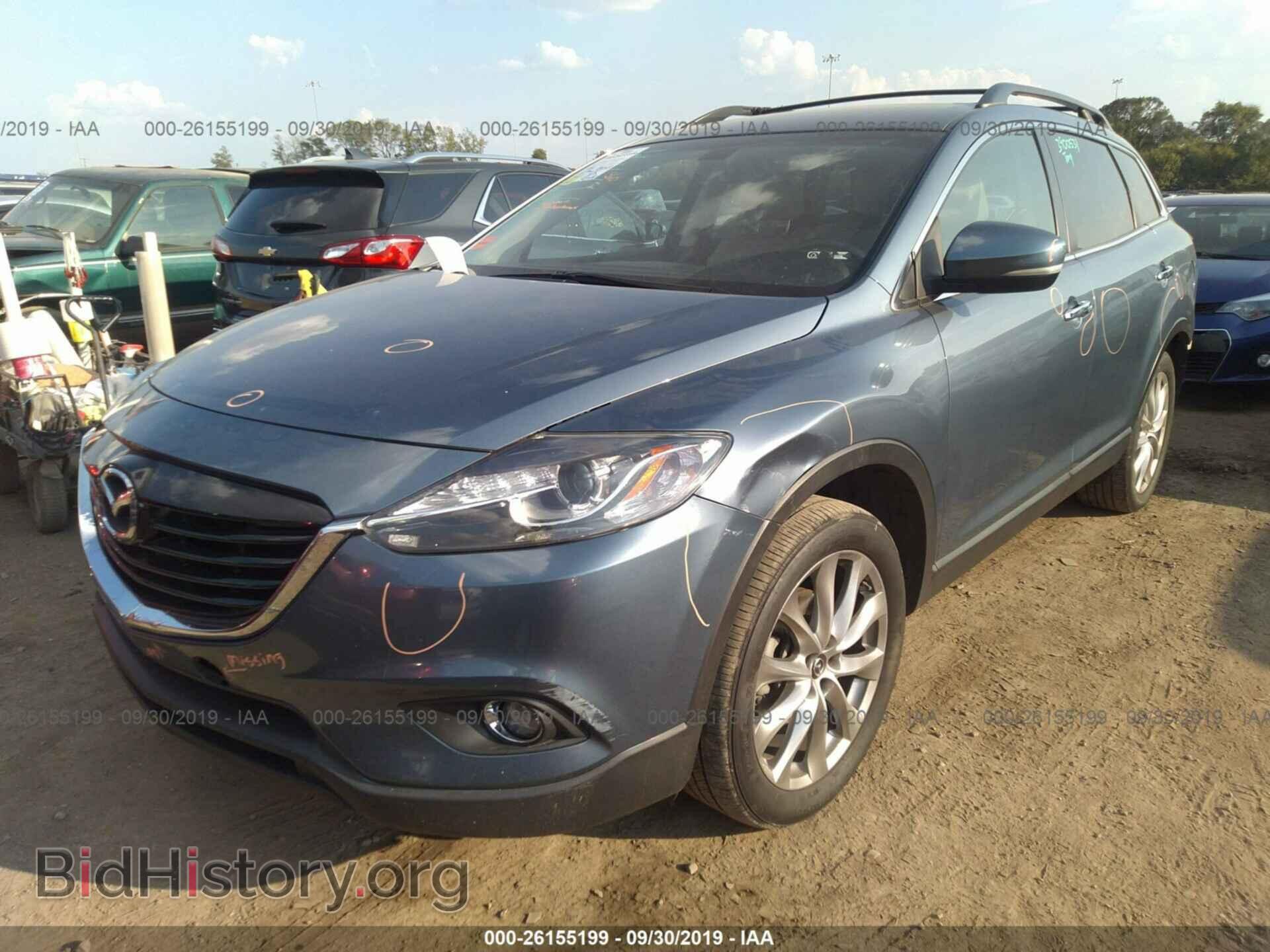 2014 MAZDA CX-9 - VIN: JM3TB2DA9E0428511 - Фото 2