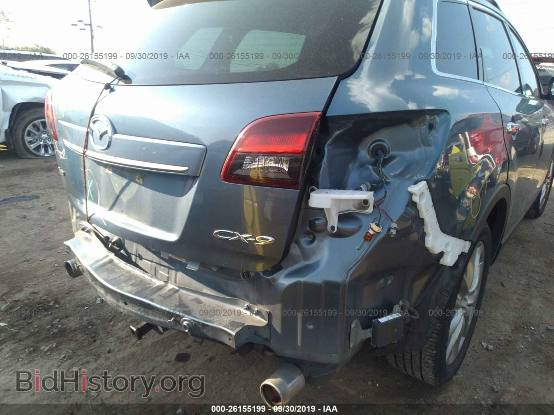 2014 MAZDA CX-9 - VIN: JM3TB2DA9E0428511 - Фото 6