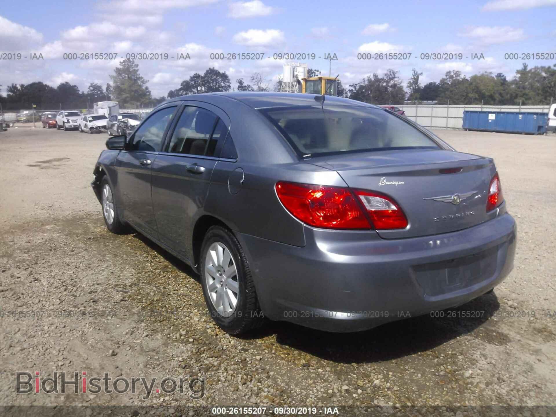 2010 CHRYSLER SEBRING - VIN: 1C3CC4FB6AN213967 - Фото 3