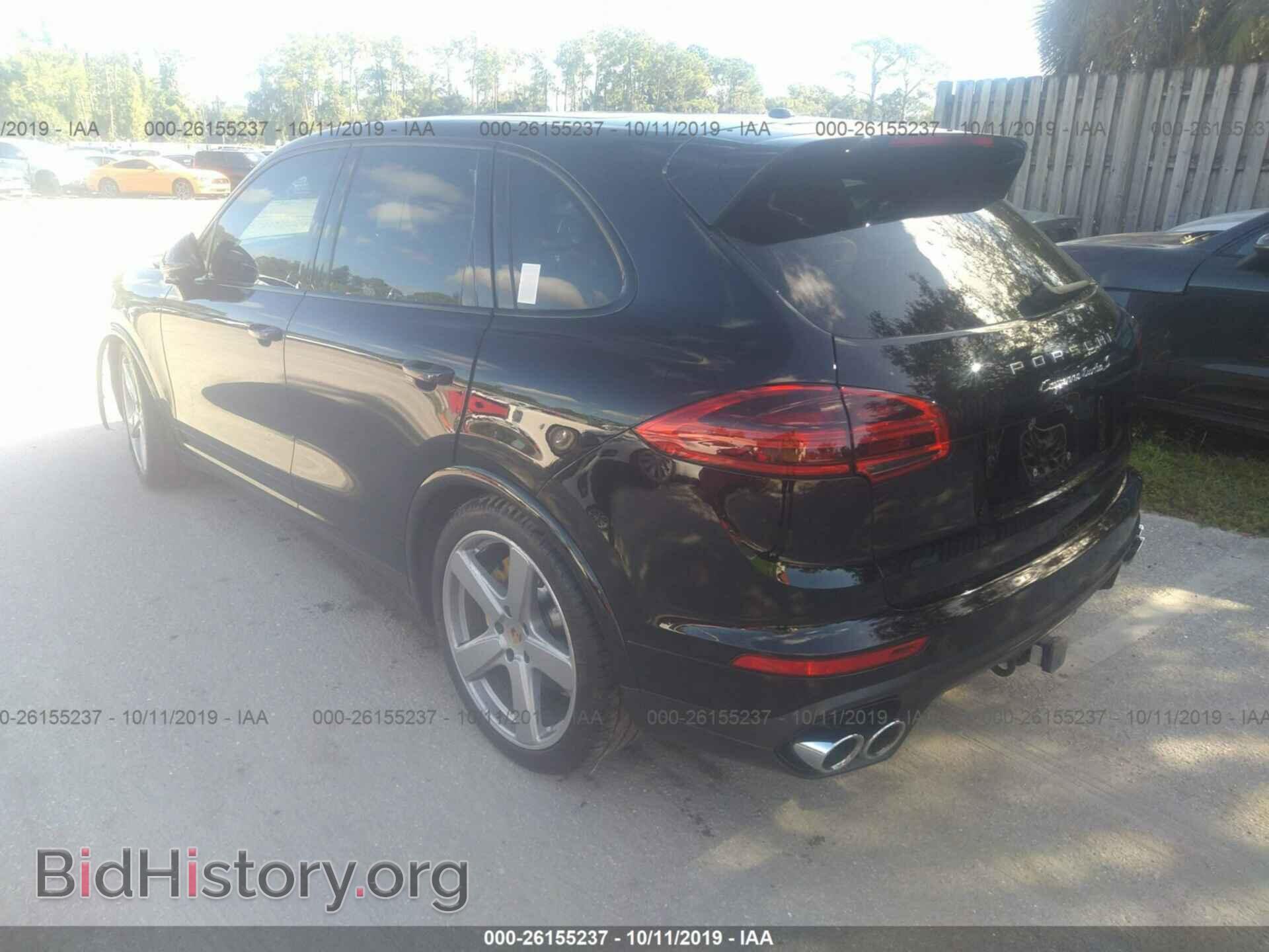 2016 PORSCHE CAYENNE - VIN: WP1AC2A21GLA86157 - Фото 3