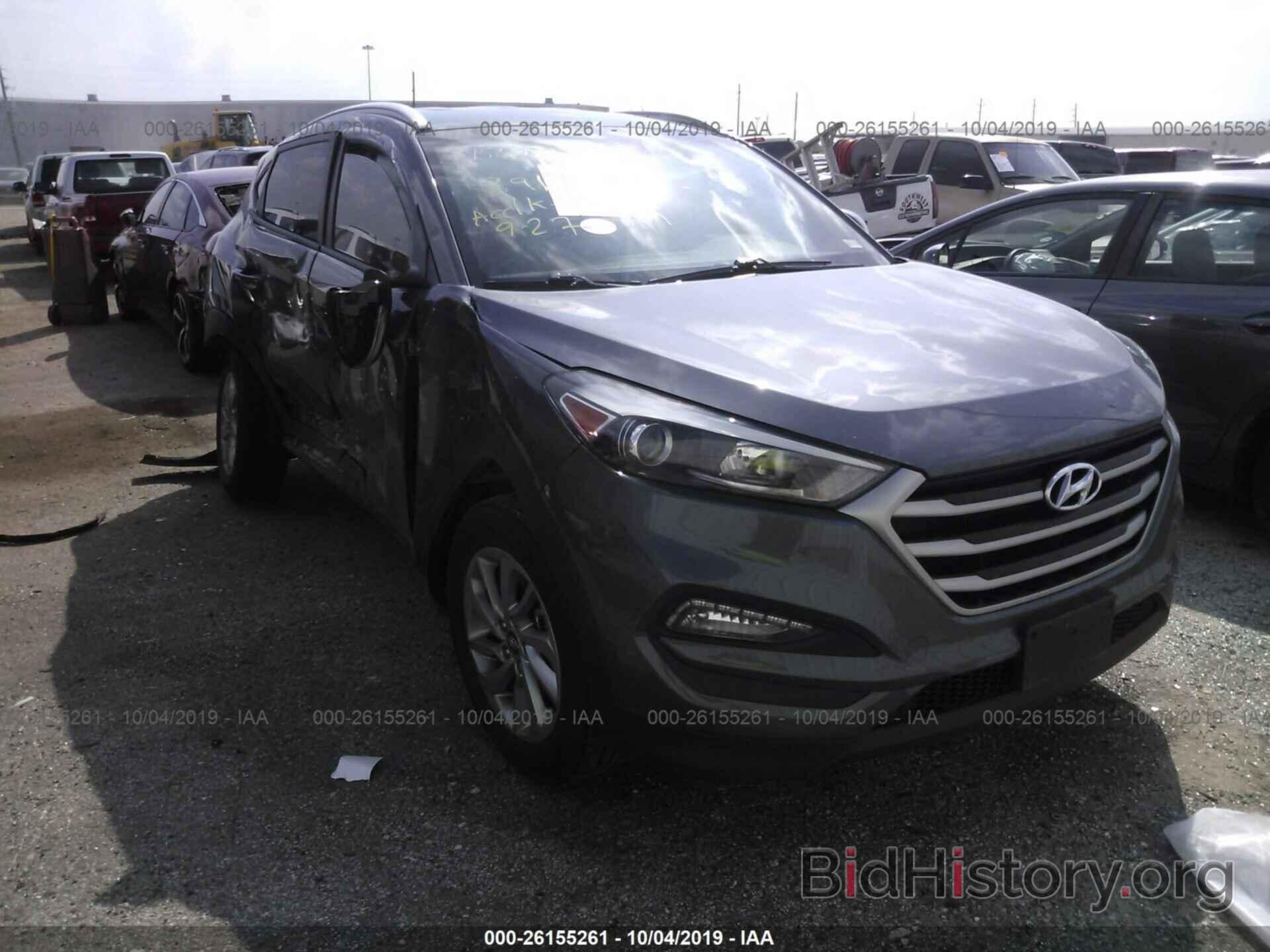 Photo KM8J33A43JU631054 - HYUNDAI TUCSON 2018