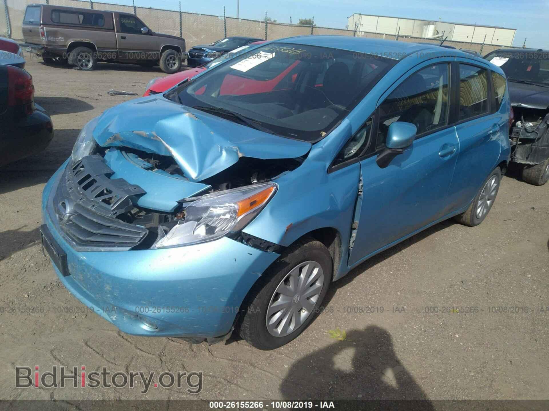 2015 NISSAN VERSA NOTE - VIN: 3N1CE2CP9FL394101 - Фото 2