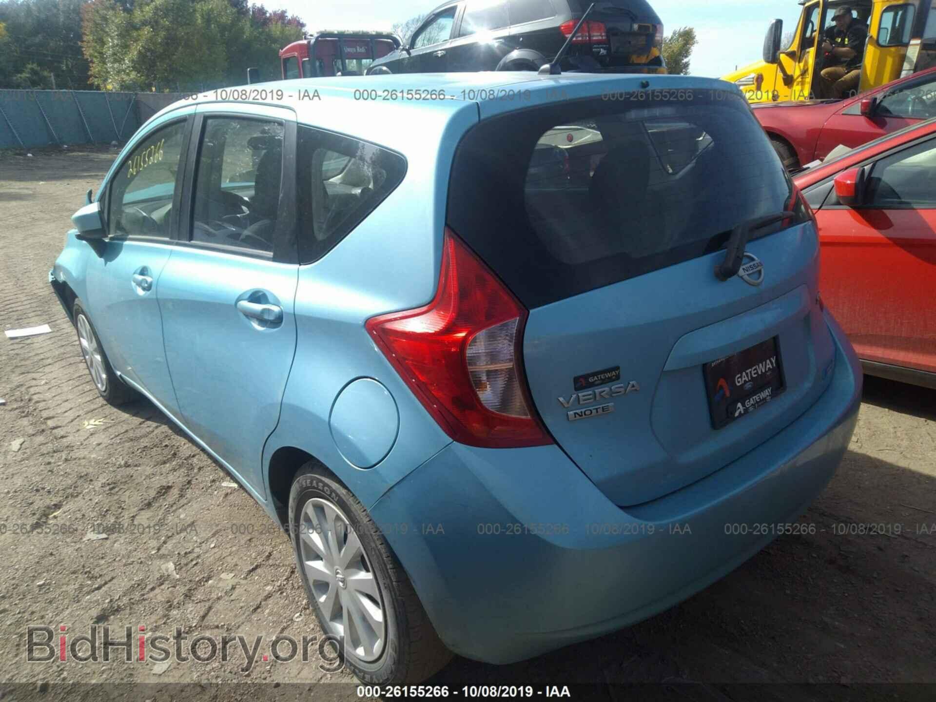 2015 NISSAN VERSA NOTE - VIN: 3N1CE2CP9FL394101 - Фото 3