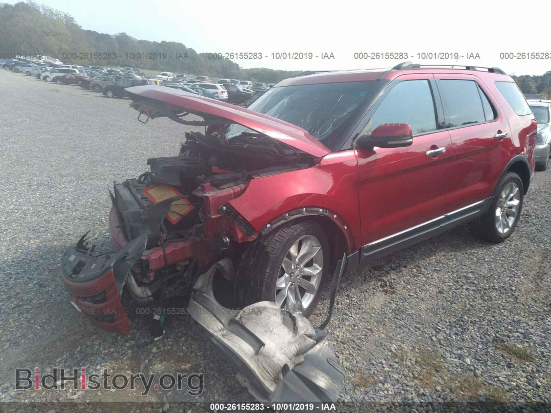 2012 FORD EXPLORER - VIN: 1FMHK7F94CGA08458 - Фото 2