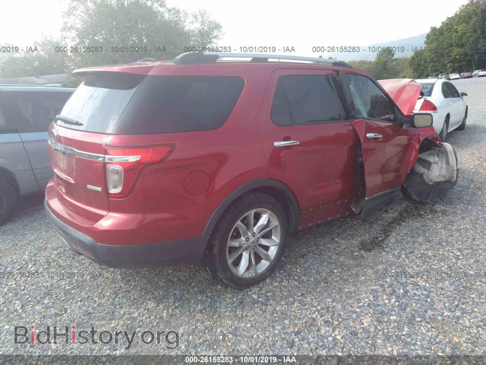 2012 FORD EXPLORER - VIN: 1FMHK7F94CGA08458 - Фото 4