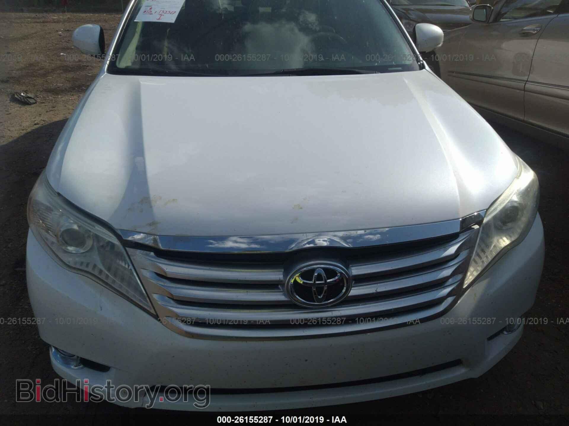 2012 TOYOTA AVALON - VIN: 4T1BK3DB6CU464371 - Фото 6