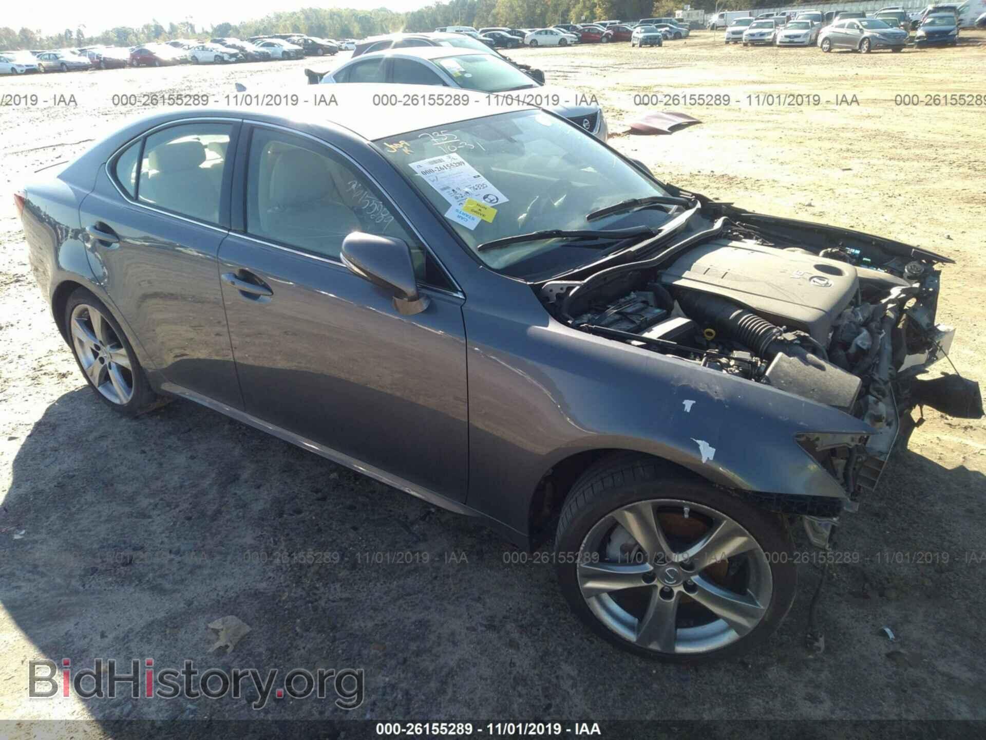 Photo JTHBF5C2XC5178408 - LEXUS IS 2012