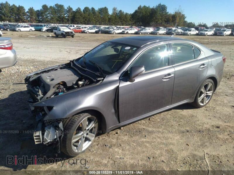 2012 Lexus IS (VIN JTHBF5C2XC5178408) — фото 2 из 11