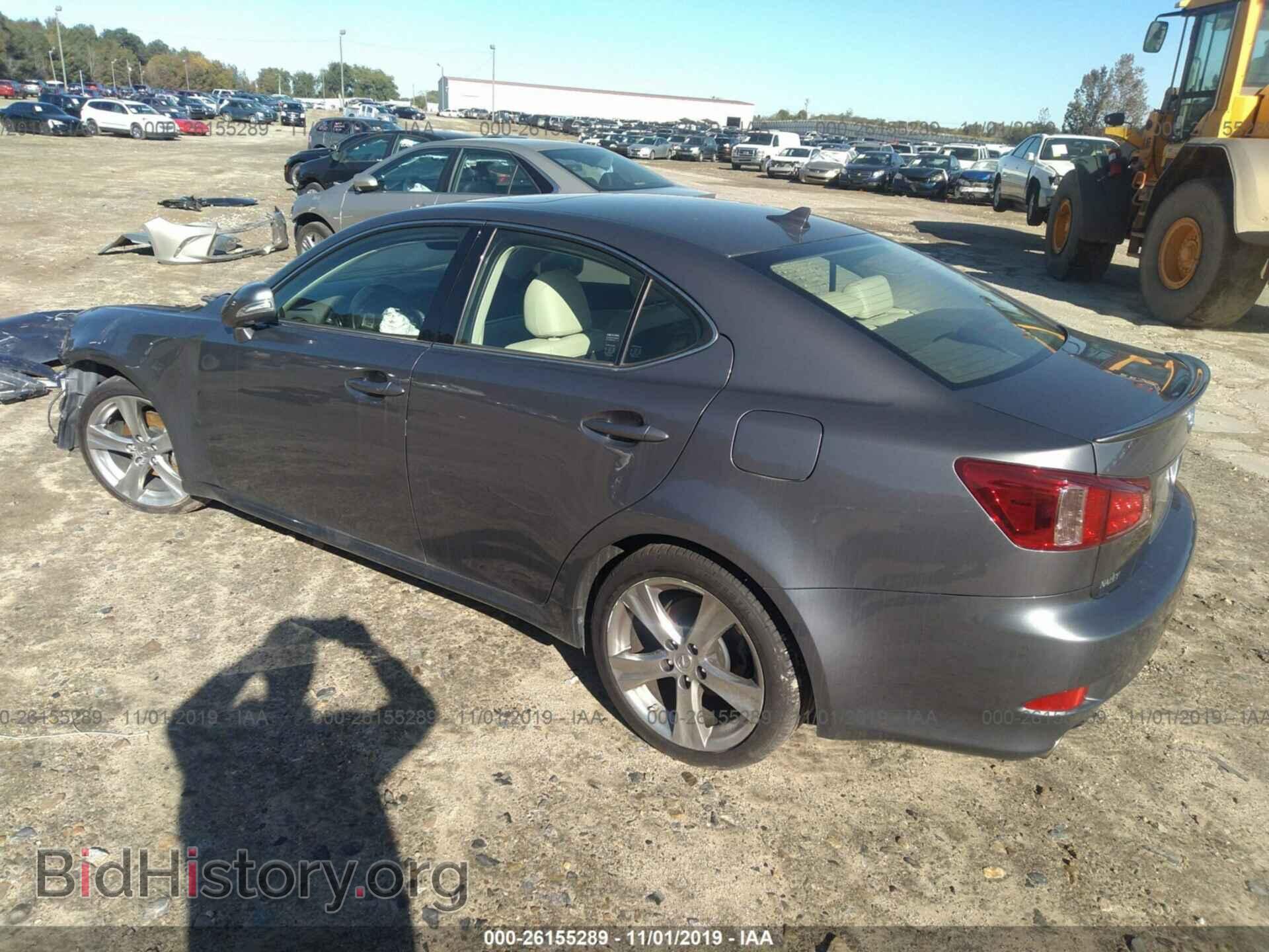 2012 LEXUS IS - VIN: JTHBF5C2XC5178408 - Фото 3
