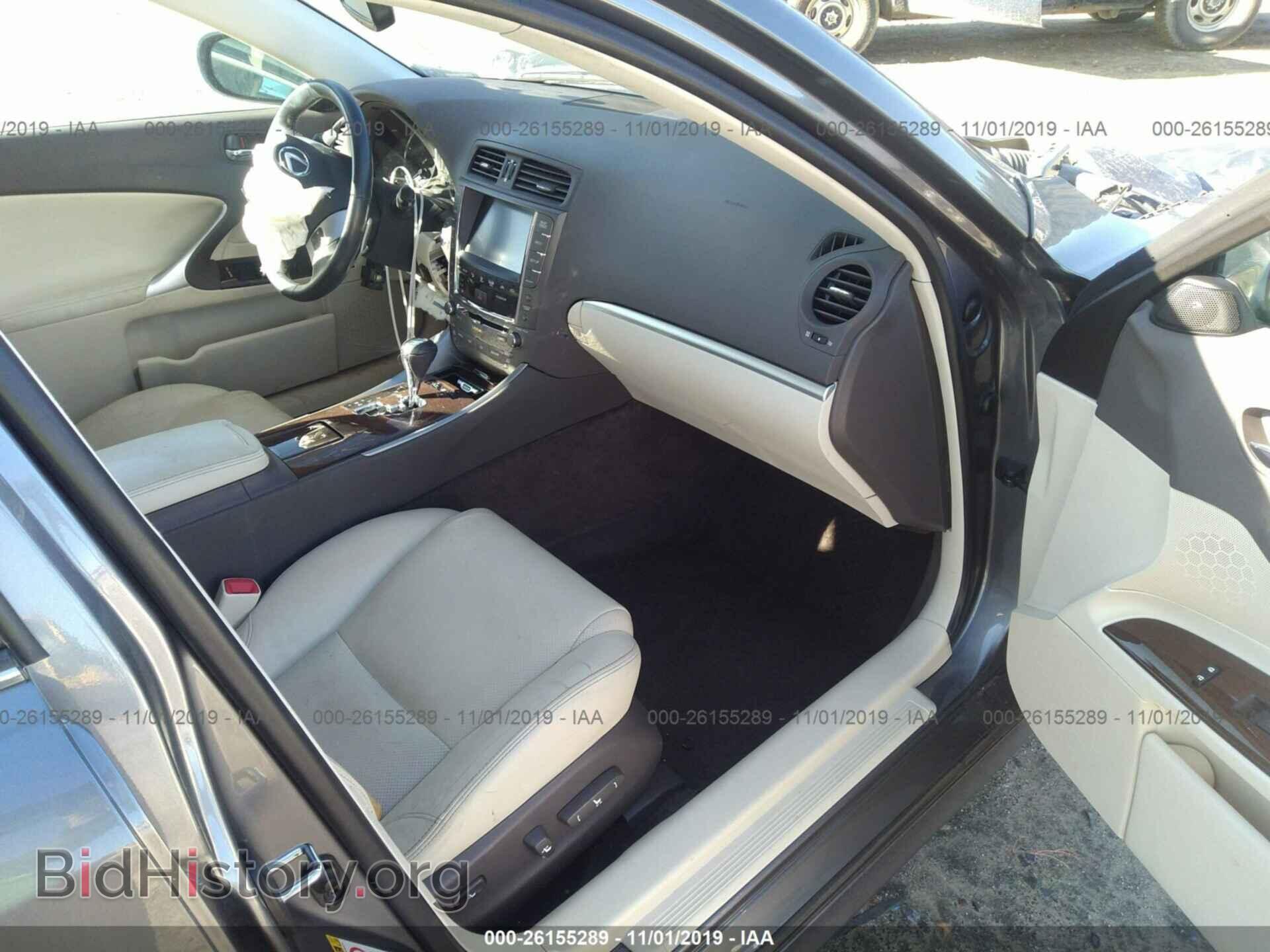 2012 LEXUS IS - VIN: JTHBF5C2XC5178408 - Фото 5