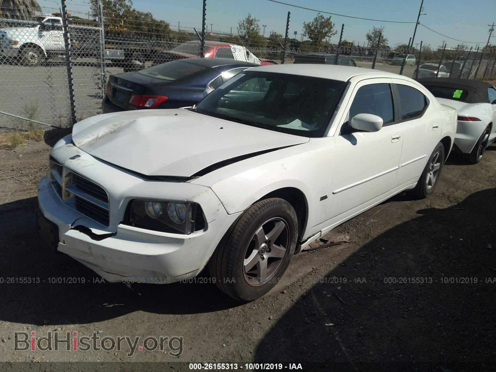 2010 DODGE CHARGER - VIN: 2B3CA3CVXAH308357 - Фото 2