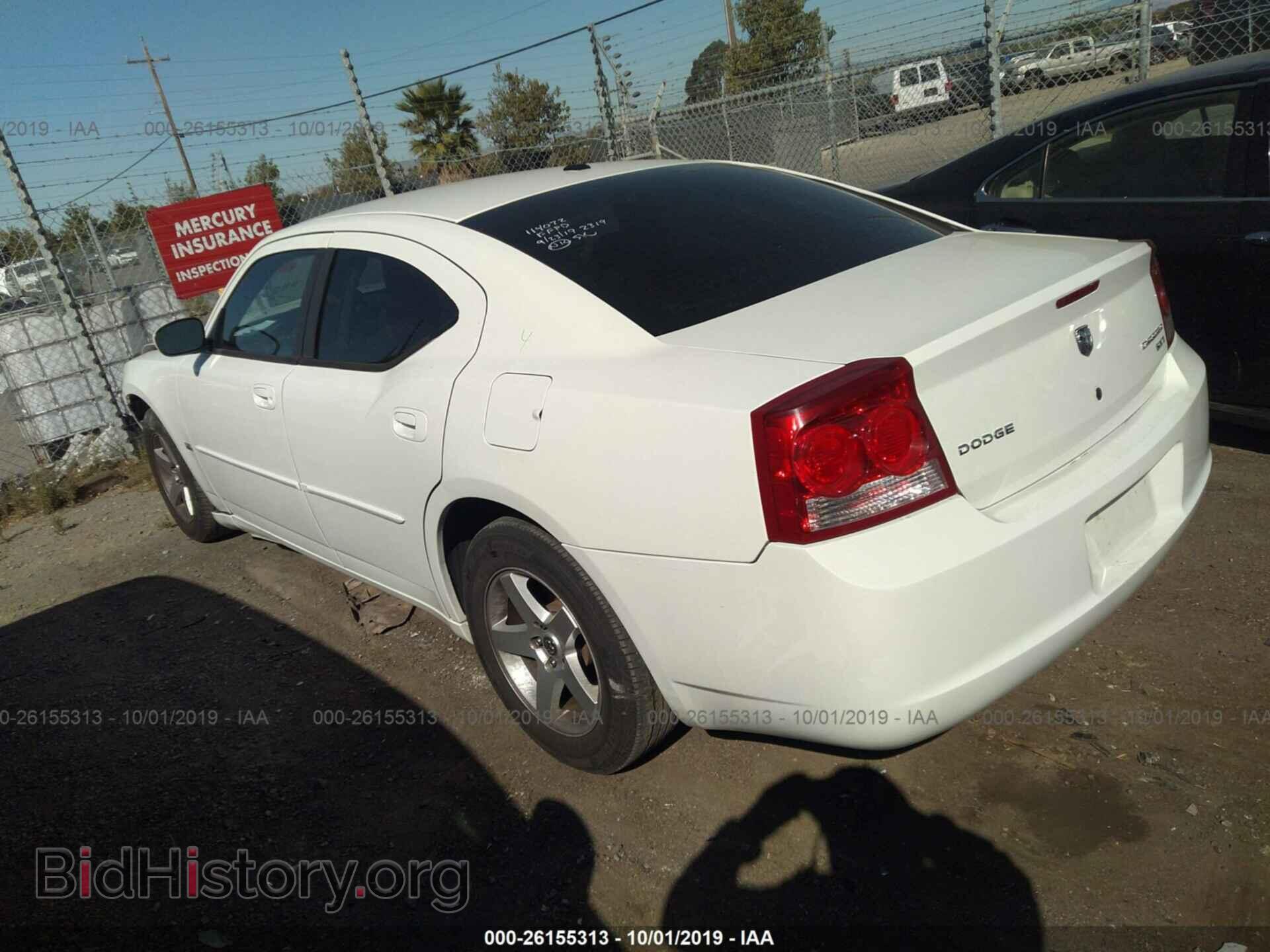 2010 DODGE CHARGER - VIN: 2B3CA3CVXAH308357 - Фото 3