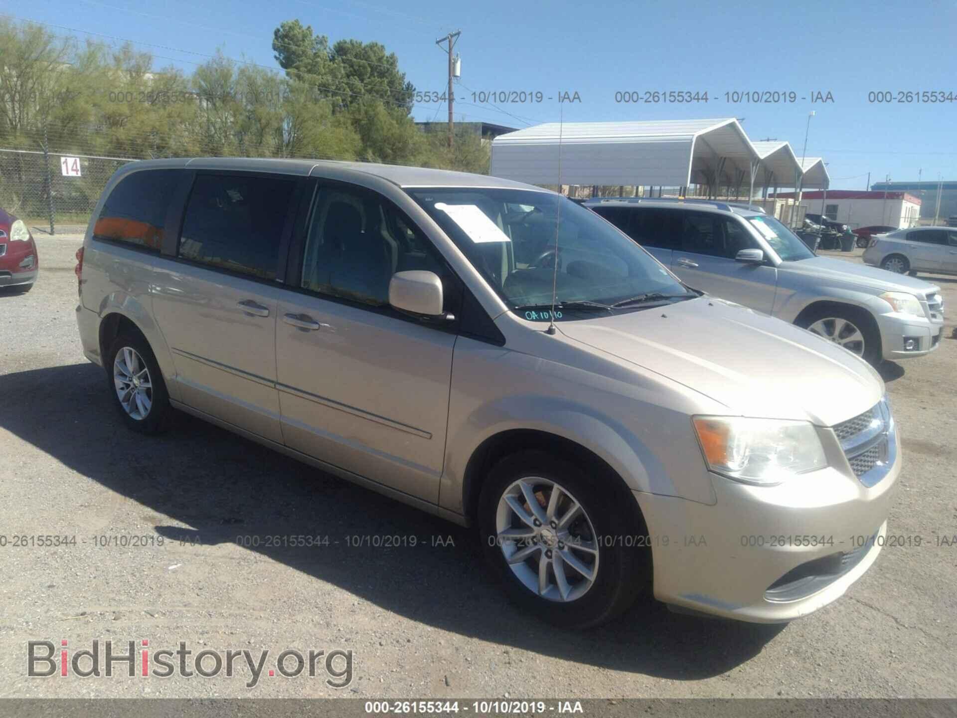 Photo 2C4RDGCG9DR758525 - DODGE GRAND CARAVAN 2013