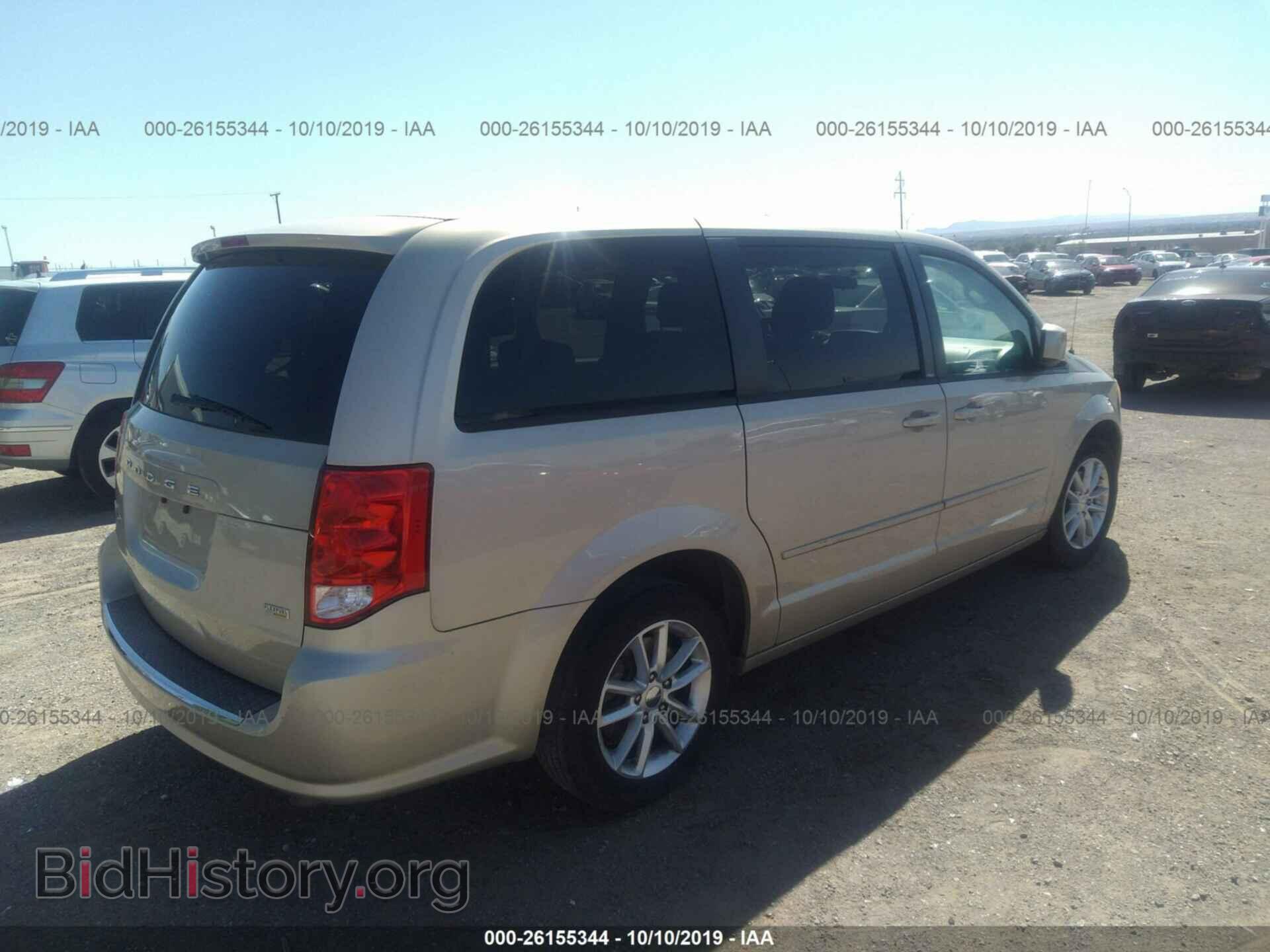 2013 DODGE GRAND CARAVAN - VIN: 2C4RDGCG9DR758525 - Фото 4
