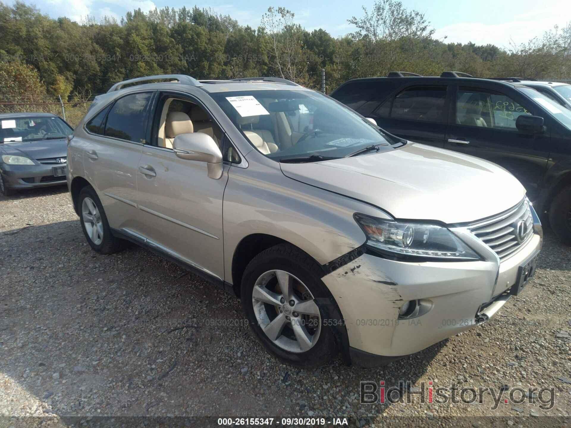 Фотография 2T2BK1BA0FC293052 - LEXUS RX 2015