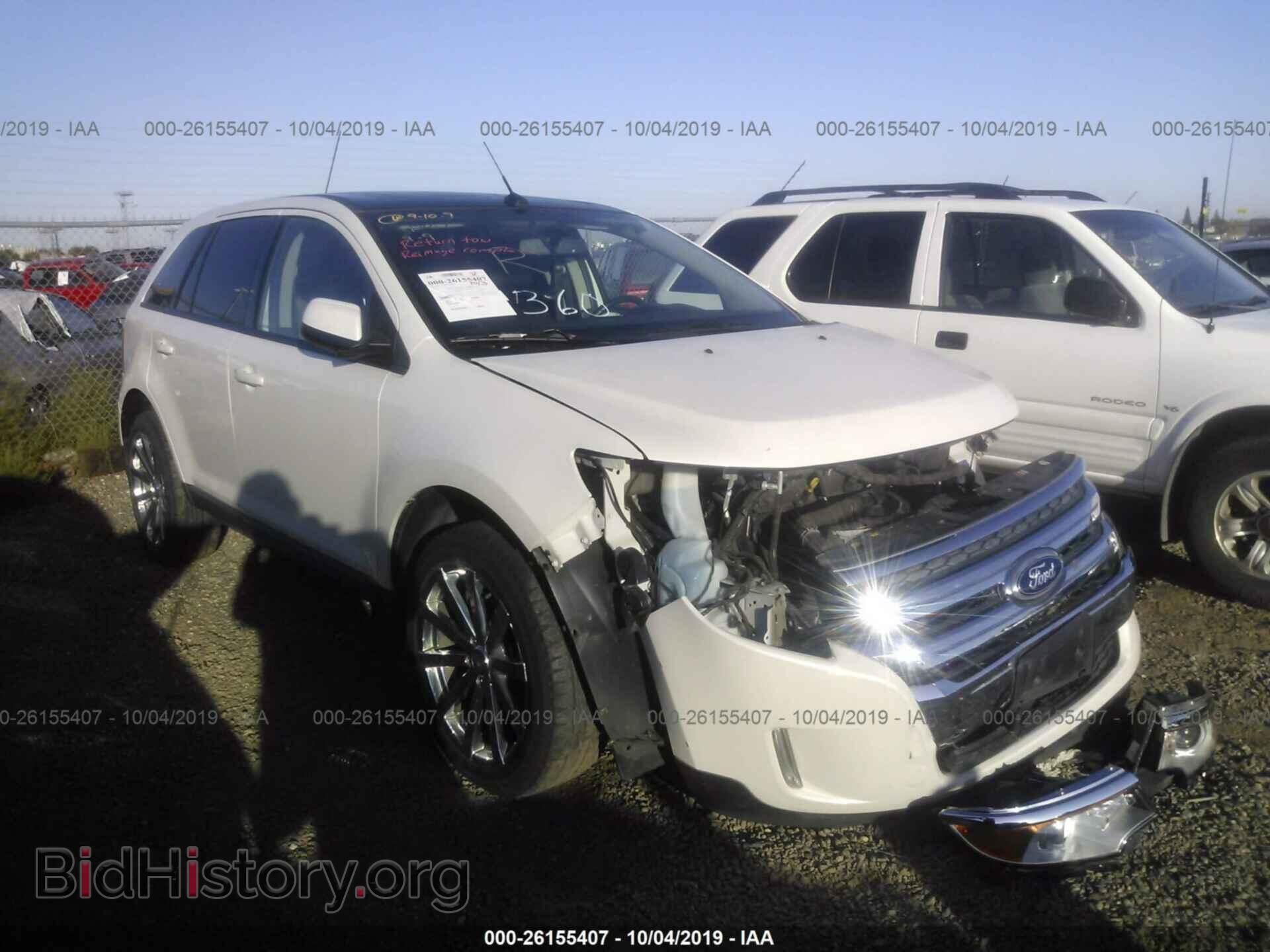 Фотография 2FMDK3JC5DBC41221 - FORD EDGE 2013
