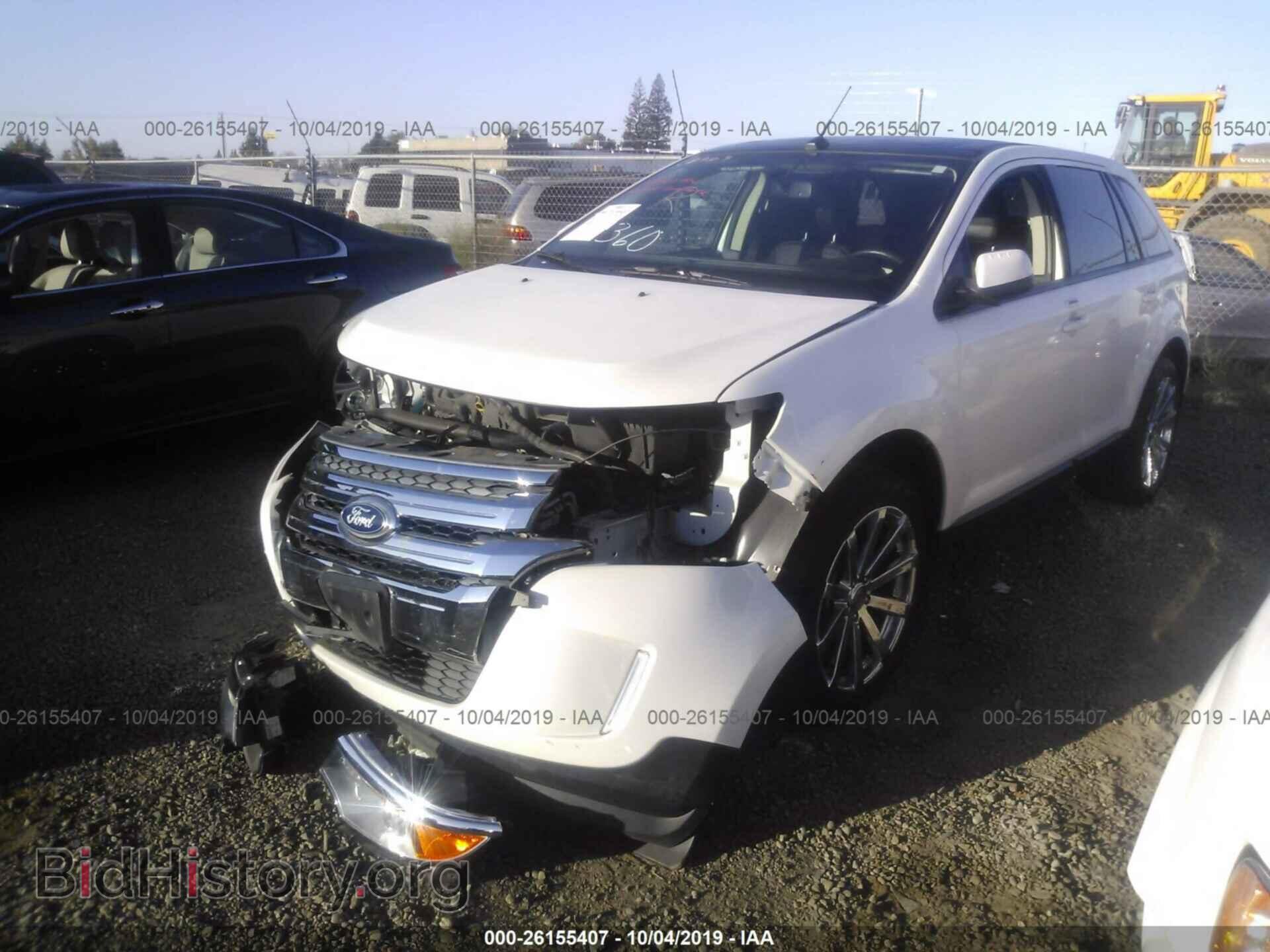 2013 FORD EDGE - VIN: 2FMDK3JC5DBC41221 - Photo 2