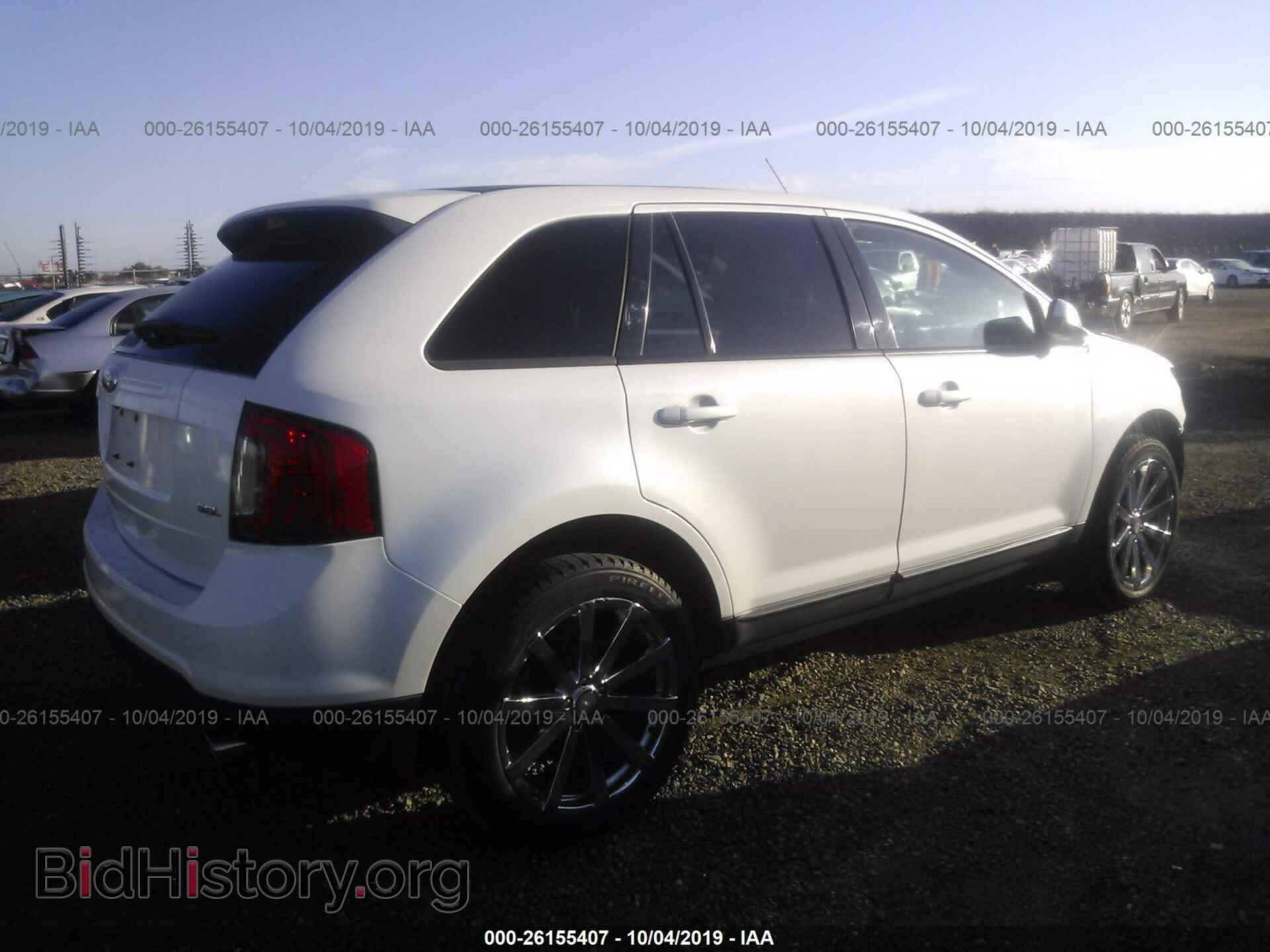 2013 FORD EDGE - VIN: 2FMDK3JC5DBC41221 - Photo 4