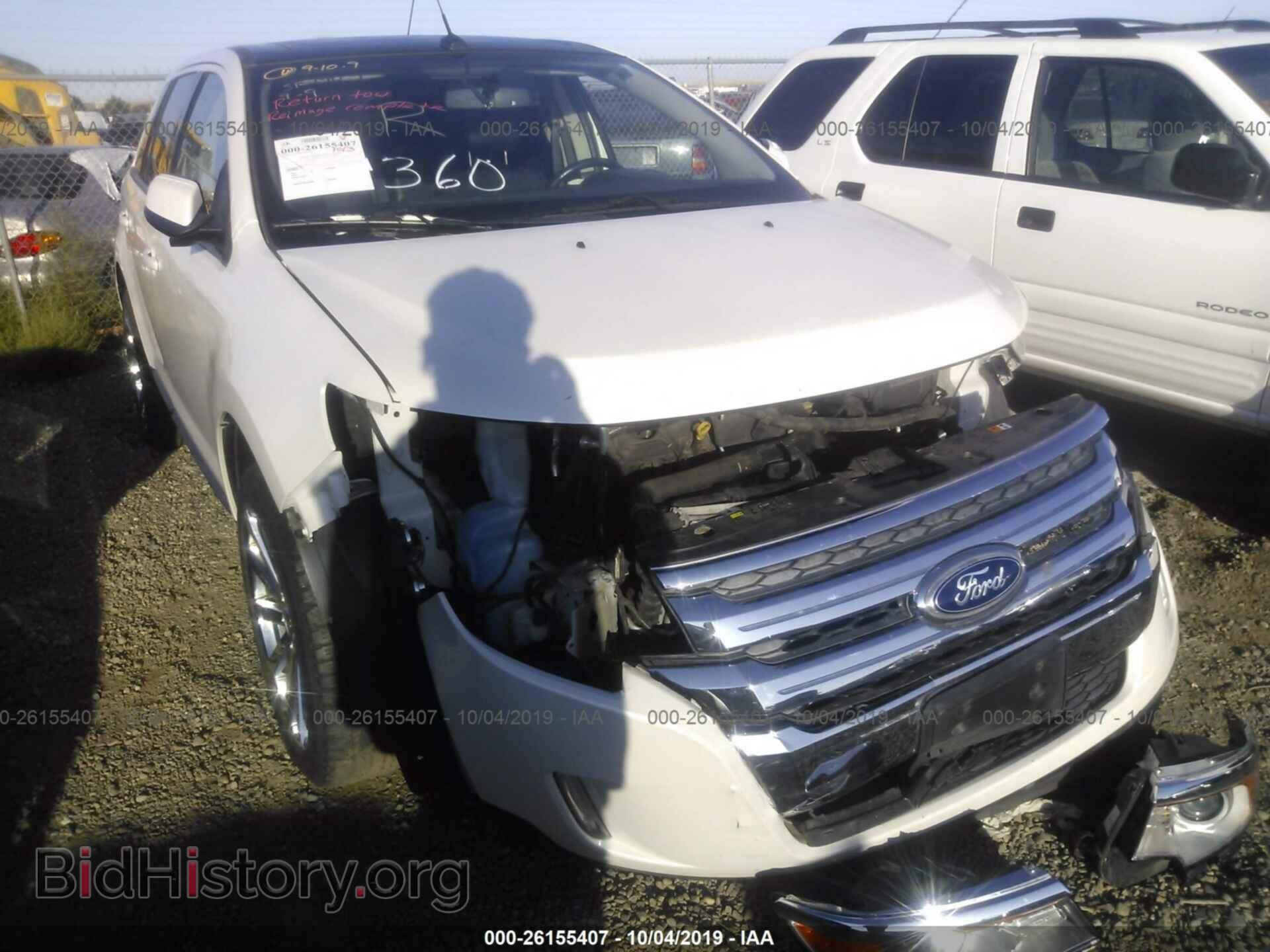 2013 FORD EDGE - VIN: 2FMDK3JC5DBC41221 - Photo 6