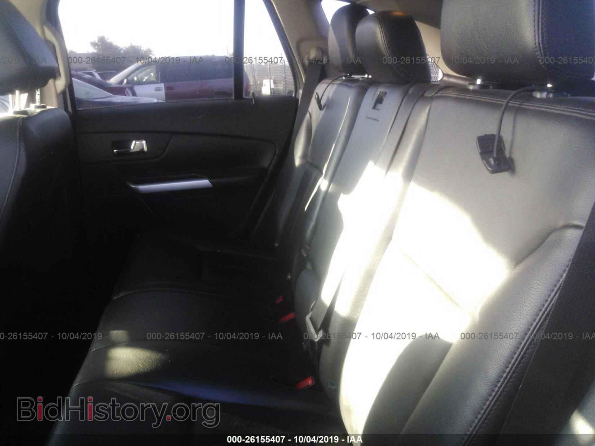 2013 FORD EDGE - VIN: 2FMDK3JC5DBC41221 - Photo 8