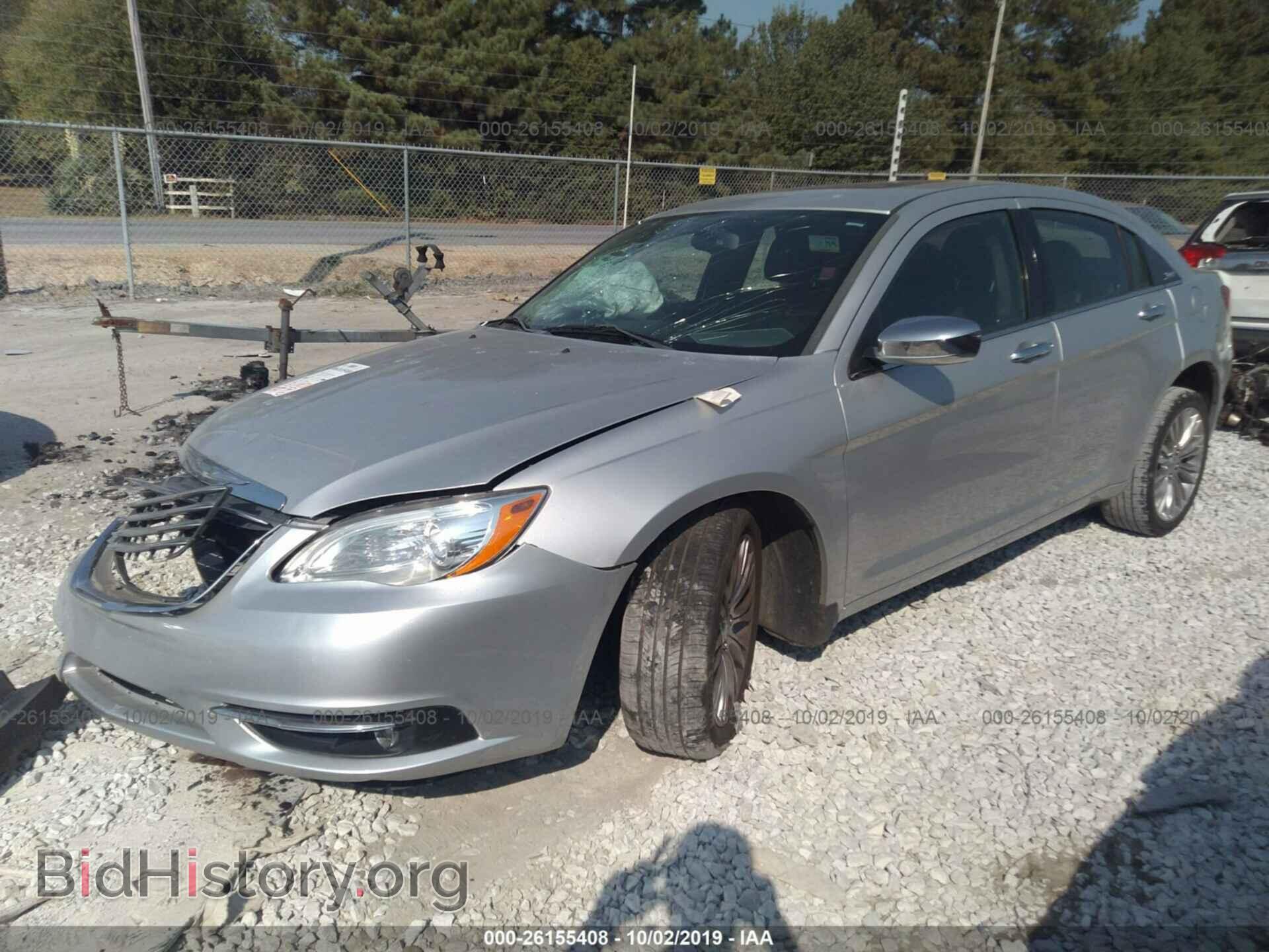 2012 CHRYSLER 200 - VIN: 1C3CCBCG6CN122527 - Photo 2