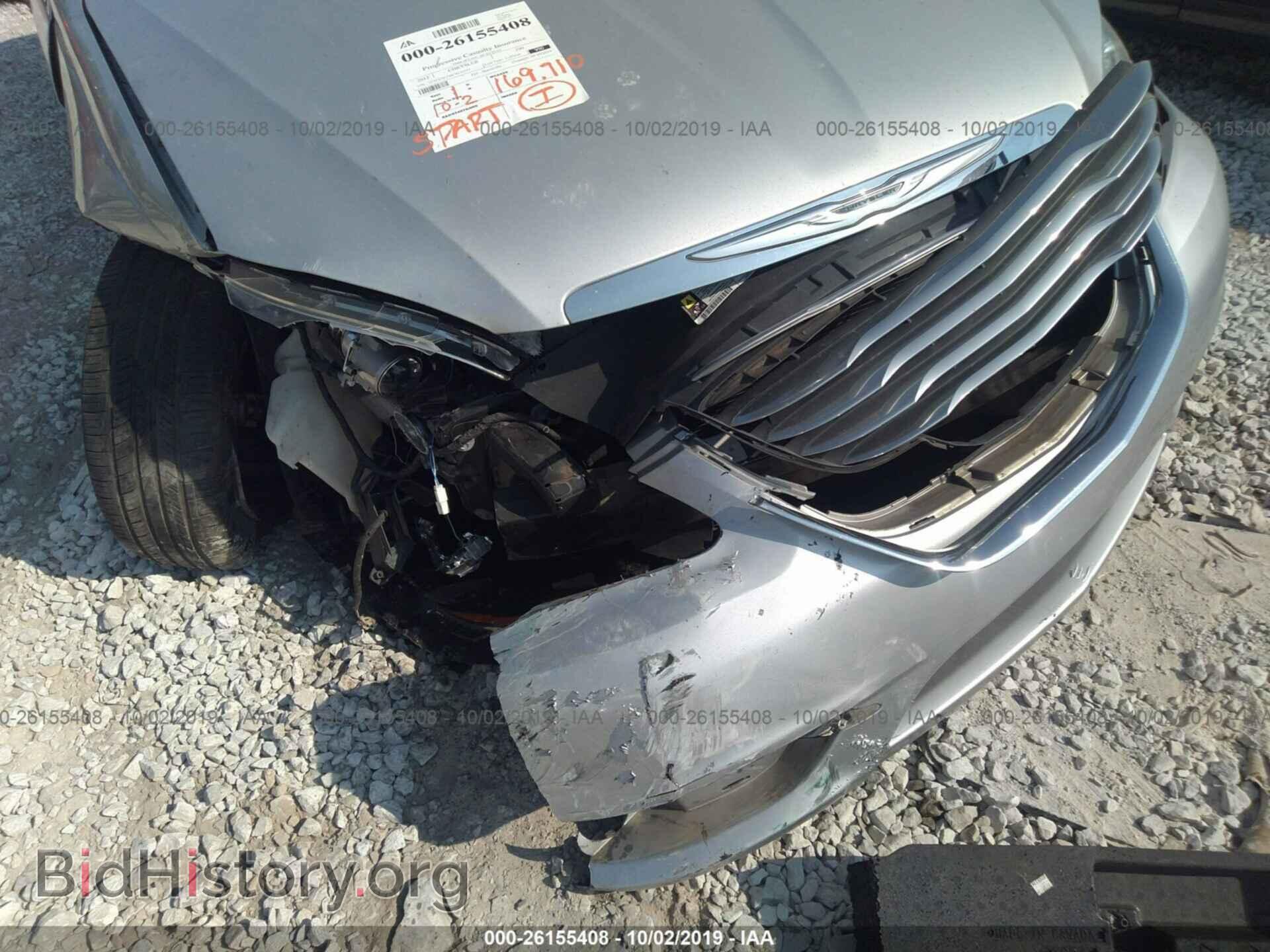 2012 CHRYSLER 200 - VIN: 1C3CCBCG6CN122527 - Photo 6