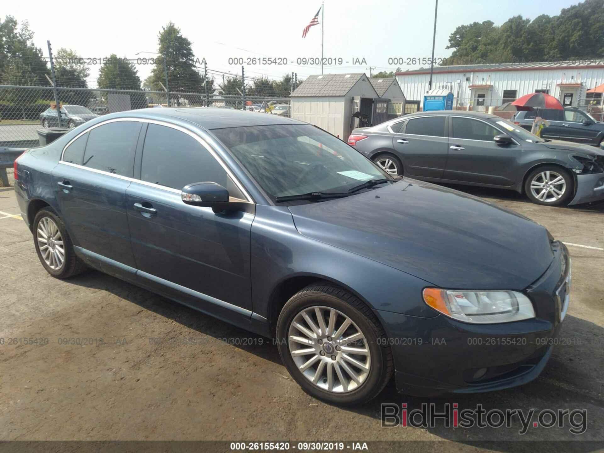 Photo YV1AS982081077296 - VOLVO S80 2008