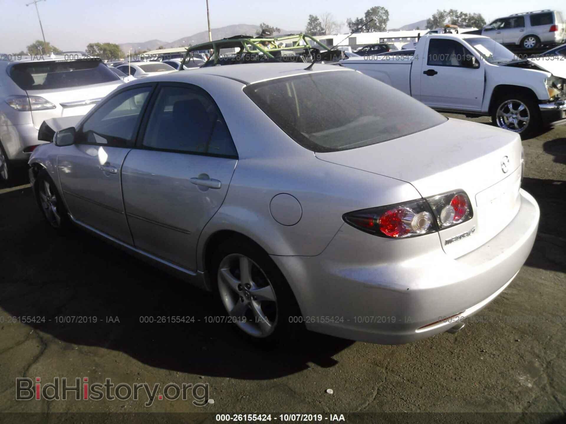 2008 MAZDA 6 - VIN: 1YVHP80C385M21002 - Фото 3