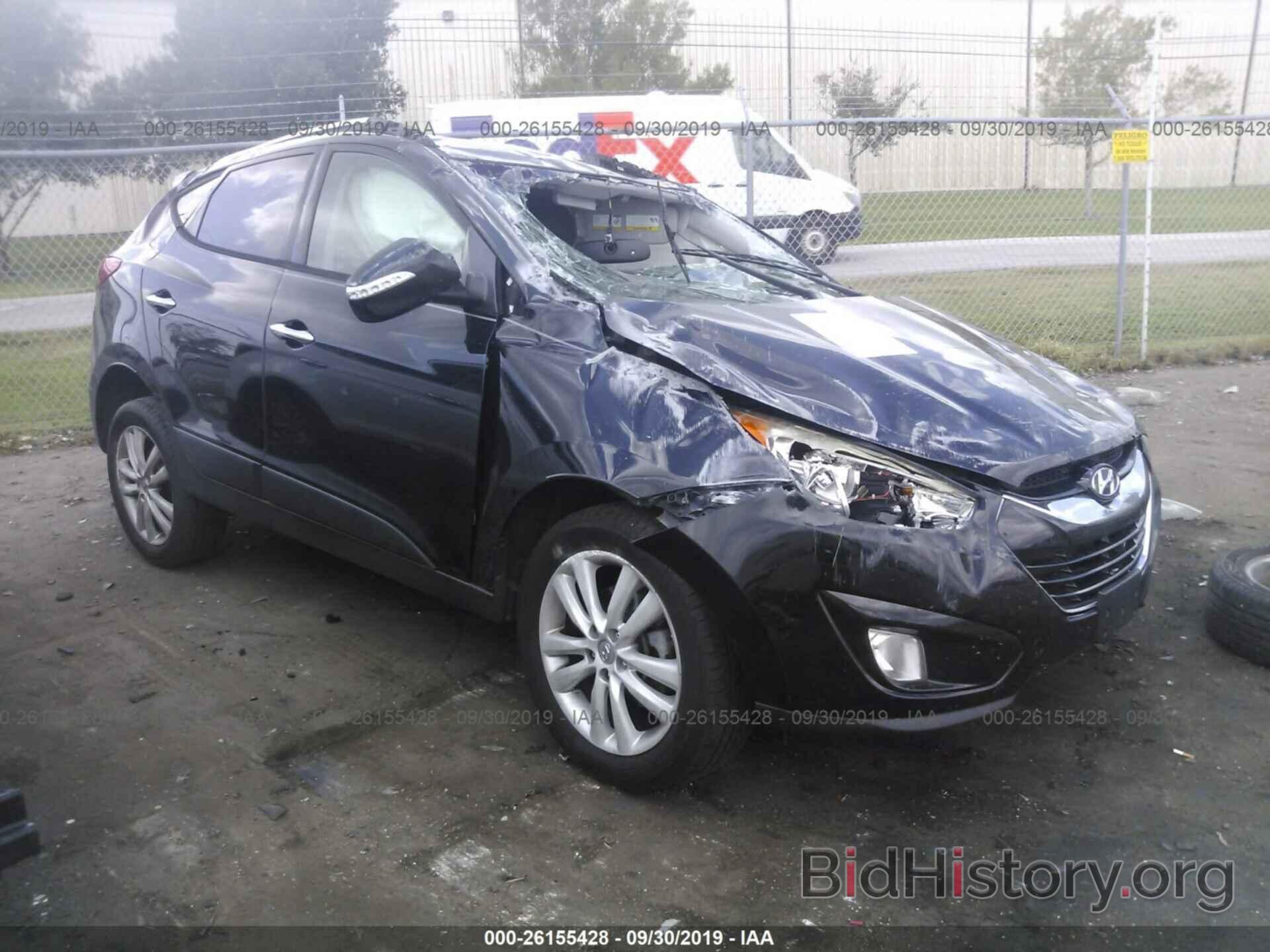 Photo KM8JU3AC2CU319458 - HYUNDAI TUCSON 2012