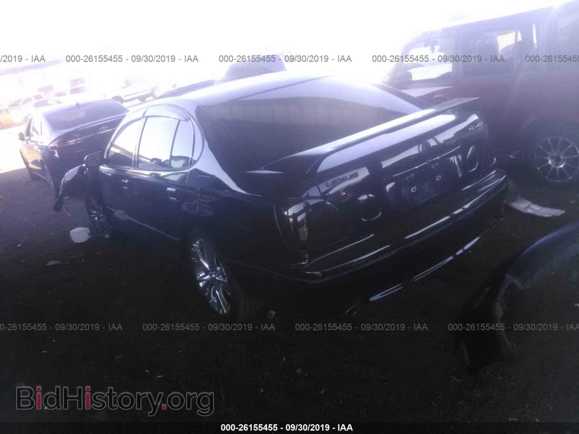 2001 LEXUS GS - VIN: JT8BL69S010005822 - Фото 3