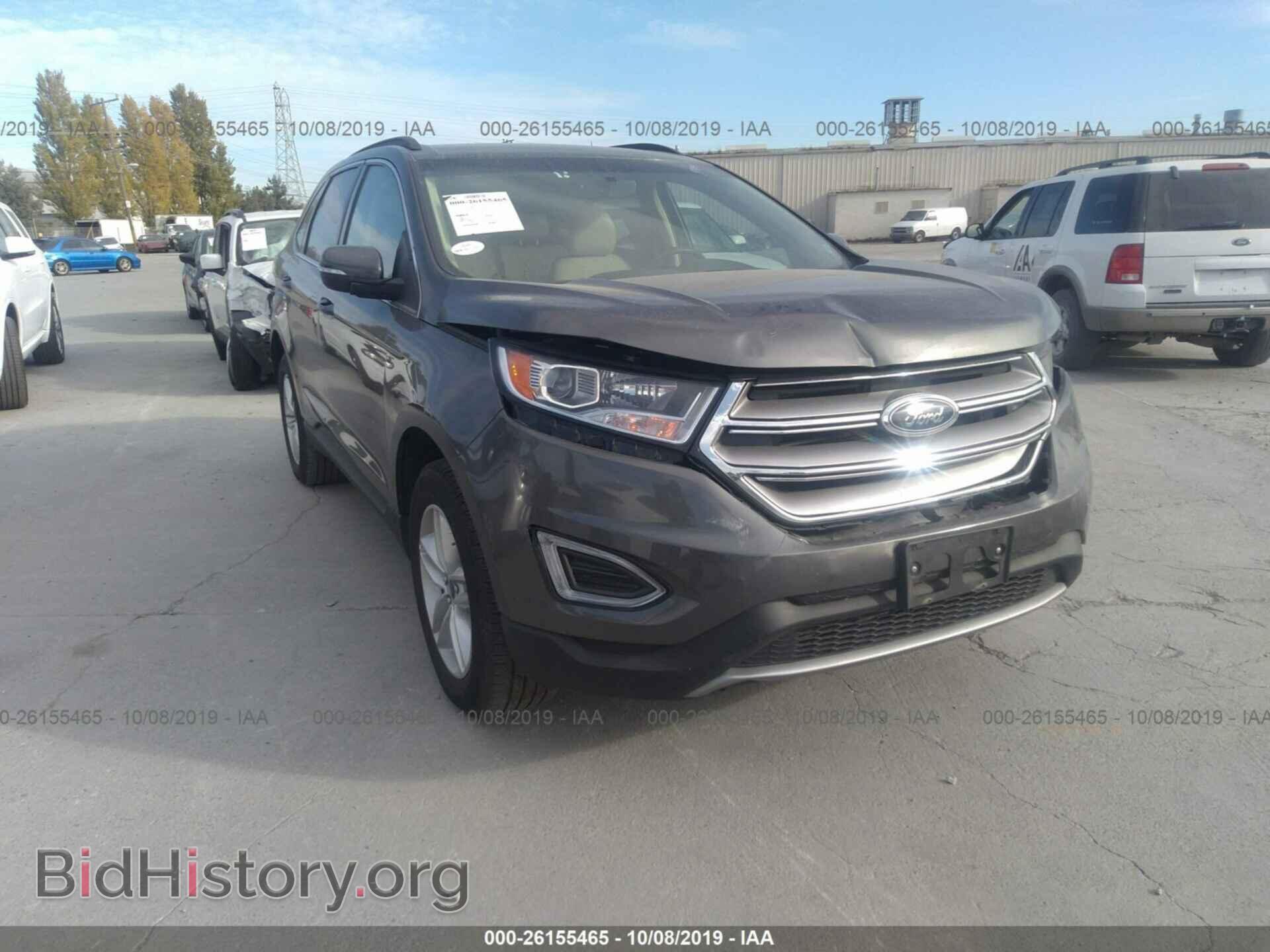 Фотография 2FMPK4J85JBC16877 - FORD EDGE 2018