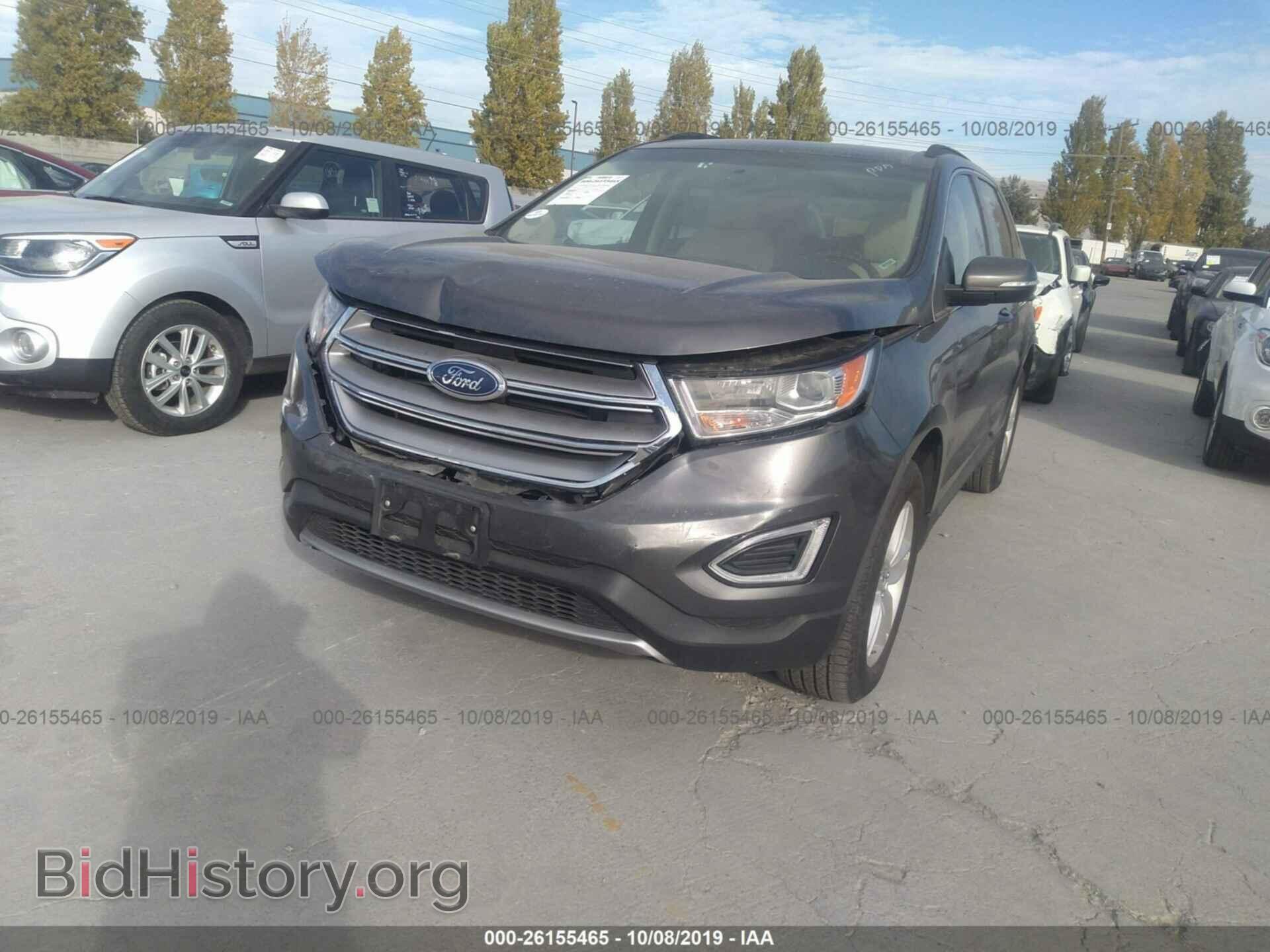 2018 FORD EDGE - VIN: 2FMPK4J85JBC16877 - Фото 2