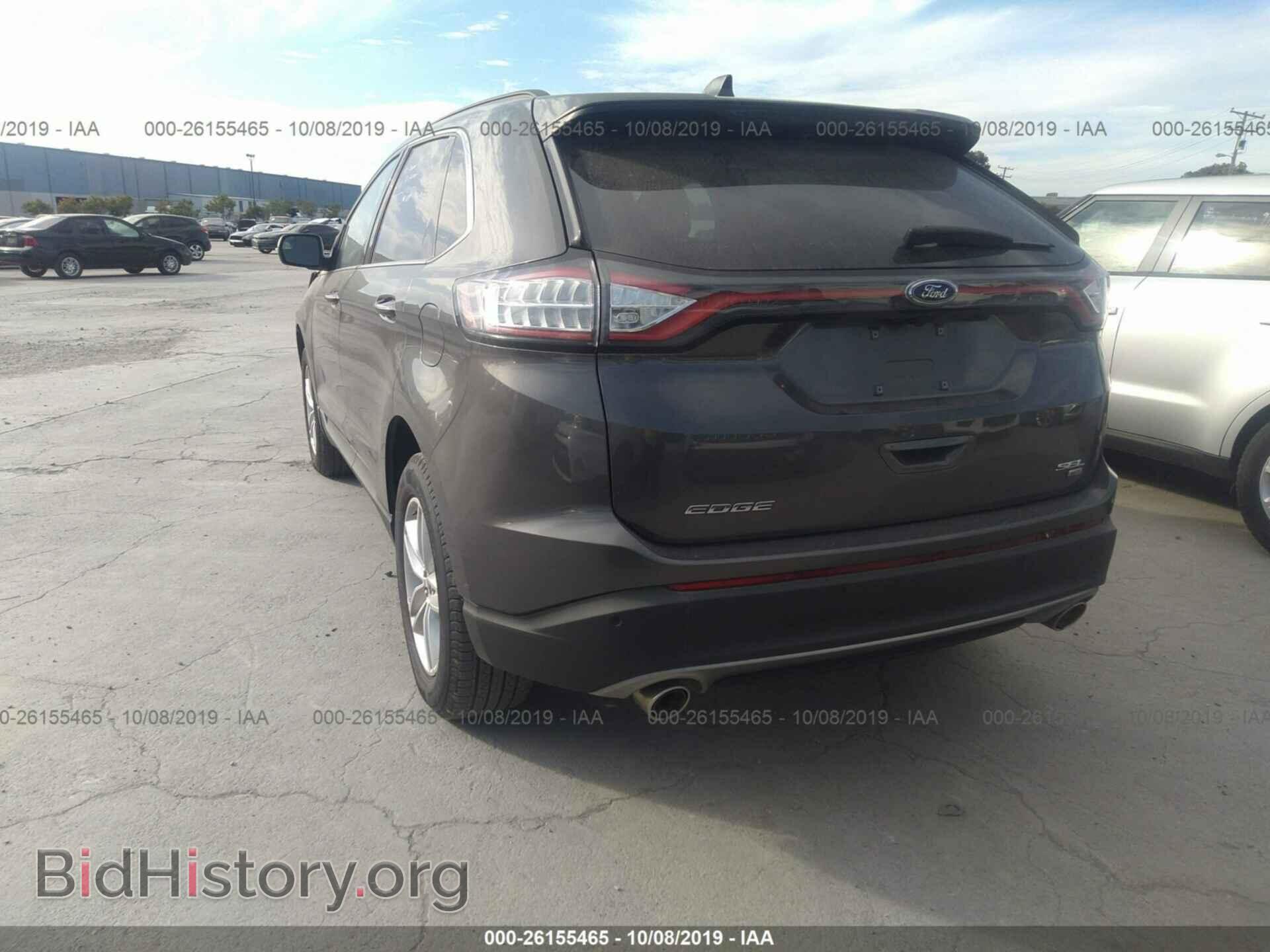 2018 FORD EDGE - VIN: 2FMPK4J85JBC16877 - Фото 3