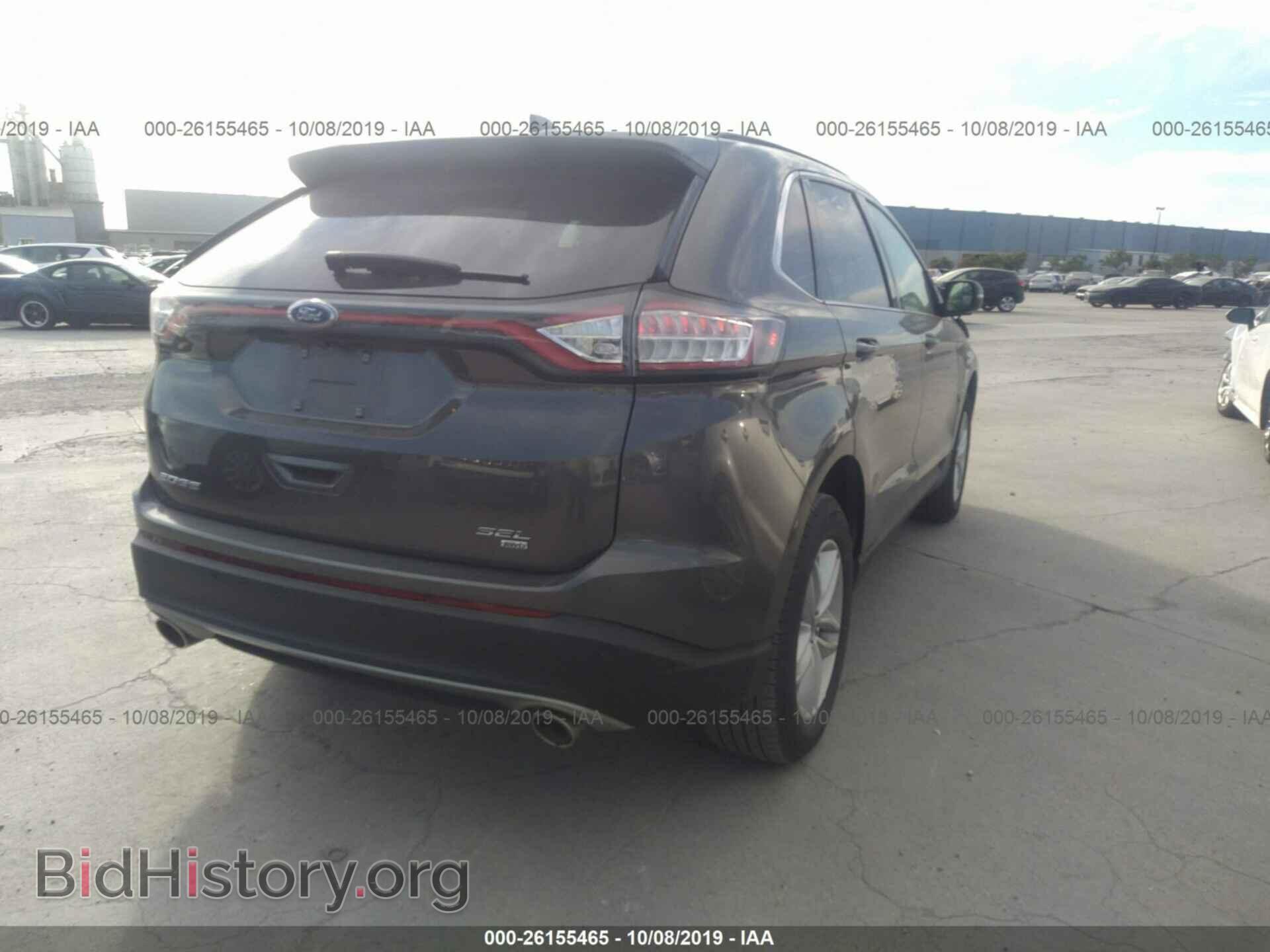 2018 FORD EDGE - VIN: 2FMPK4J85JBC16877 - Фото 4