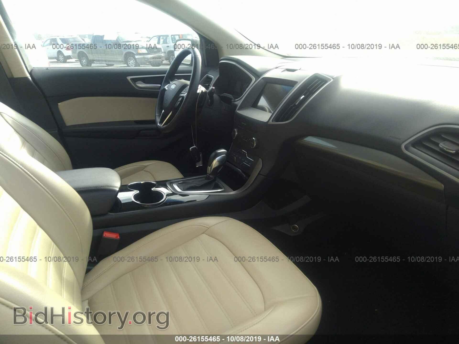 2018 FORD EDGE - VIN: 2FMPK4J85JBC16877 - Фото 5