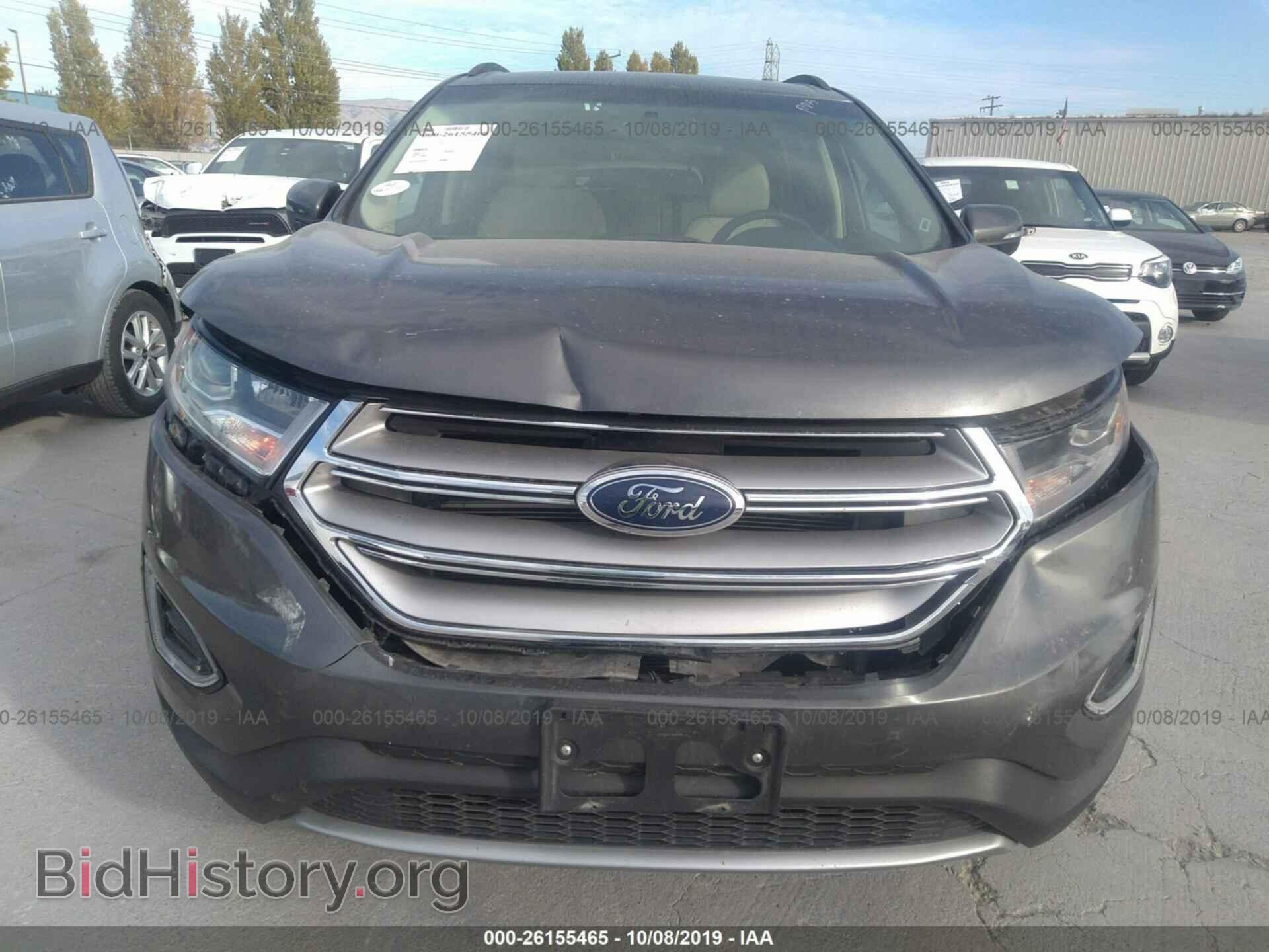 2018 FORD EDGE - VIN: 2FMPK4J85JBC16877 - Фото 6