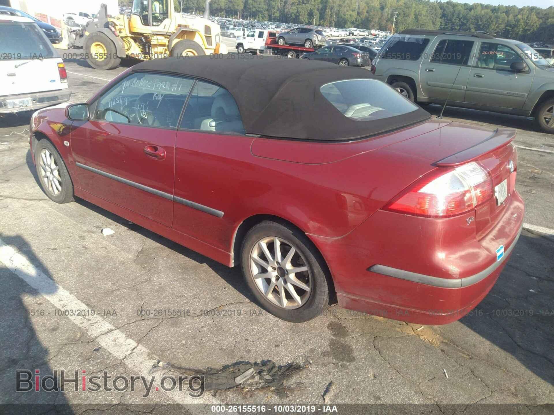 2006 SAAB 9-3 - VIN: YS3FD79Y566004334 - Фото 3