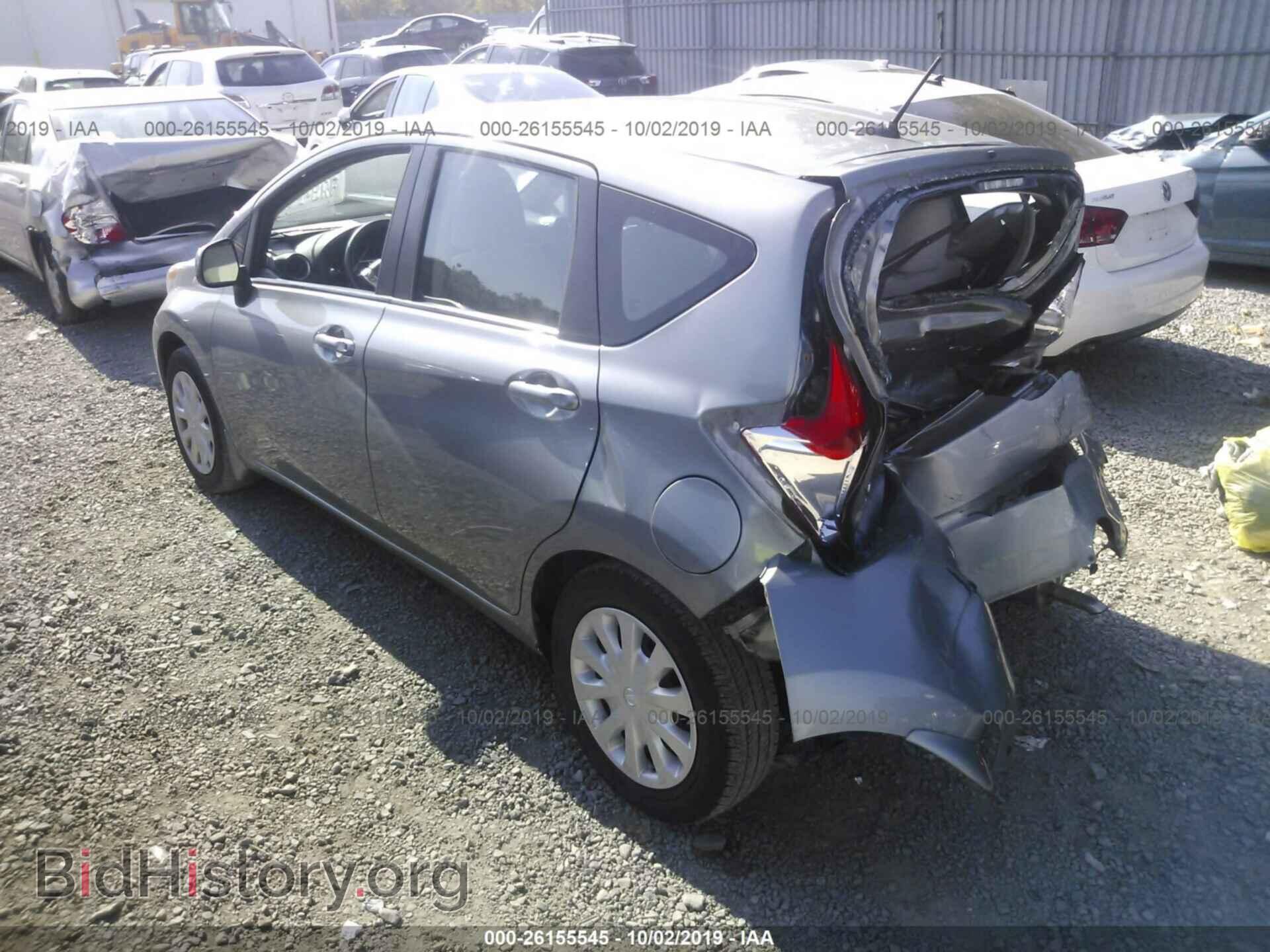 2014 NISSAN VERSA NOTE - VIN: 3N1CE2CP5EL395177 - Фото 3