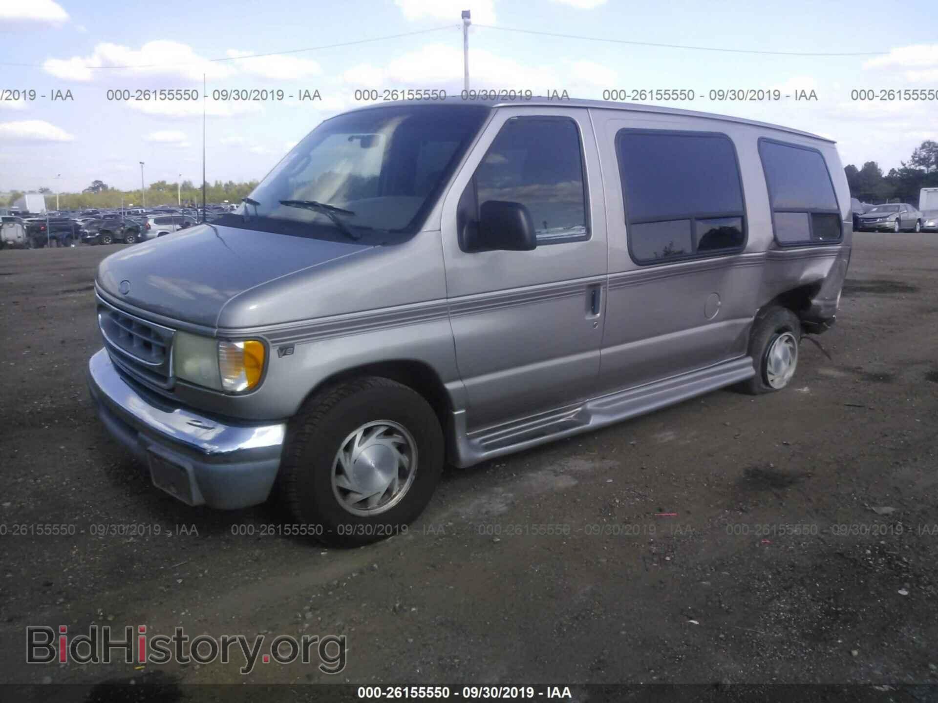 2001 FORD ECONOLINE - VIN: 1FDRE14W31HB77623 - Photo 2