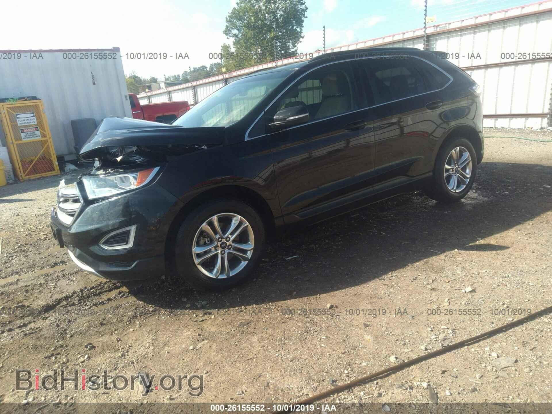 2015 FORD EDGE - VIN: 2FMTK3J82FBB12329 - Photo 2